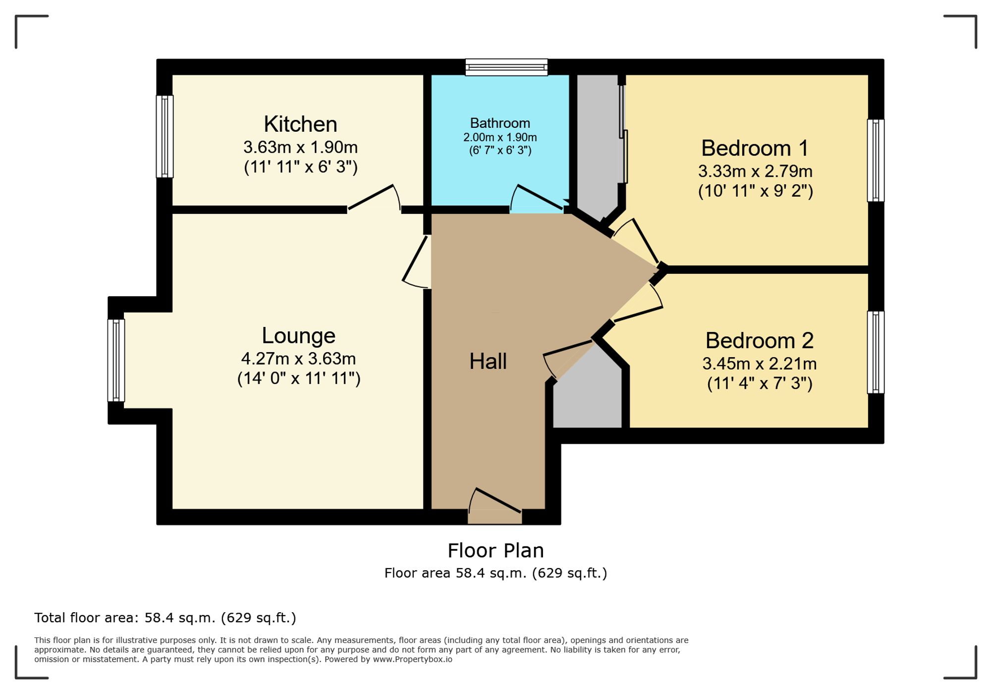 Floor plan 1