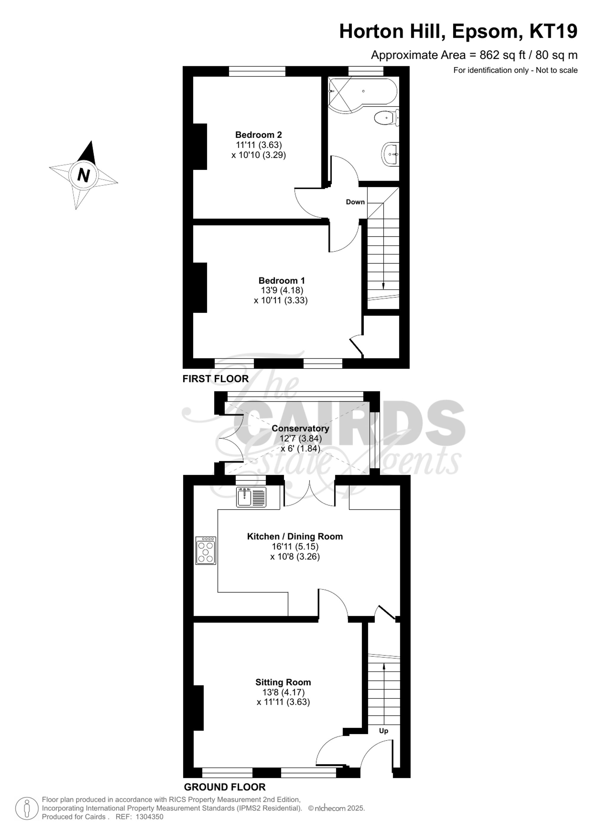 Horton Hill, Epsom, KT19