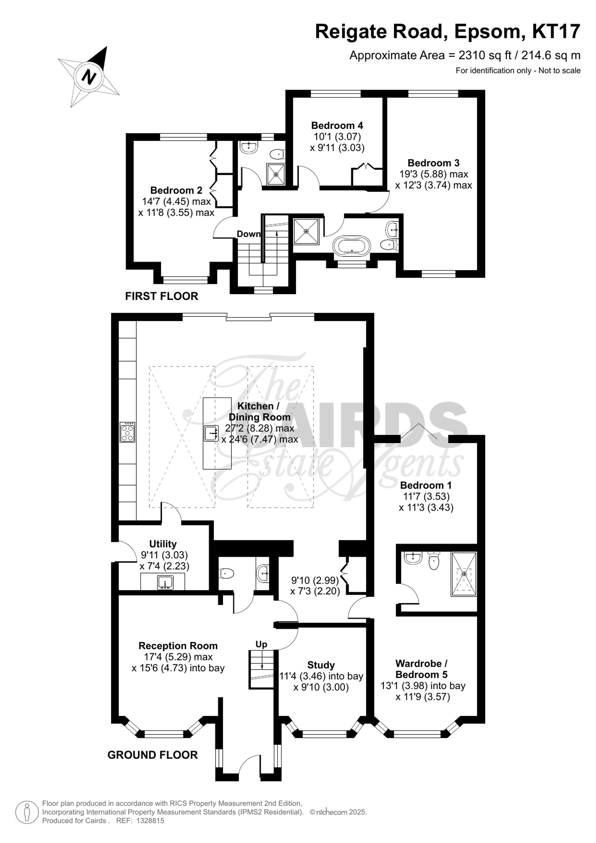 Reigate Road, Epsom, KT17