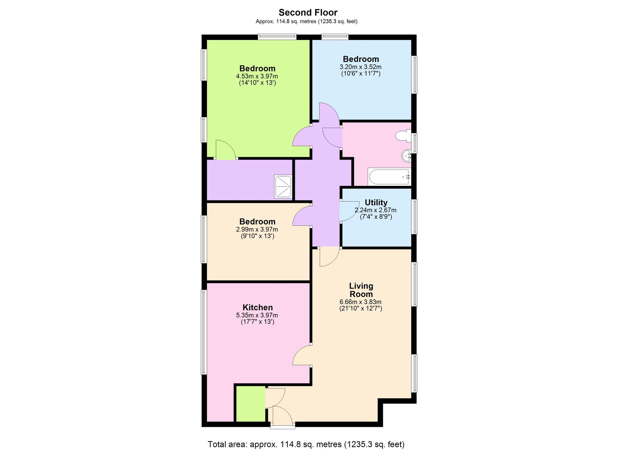 Akehurst Court, Gallop Close, KT17