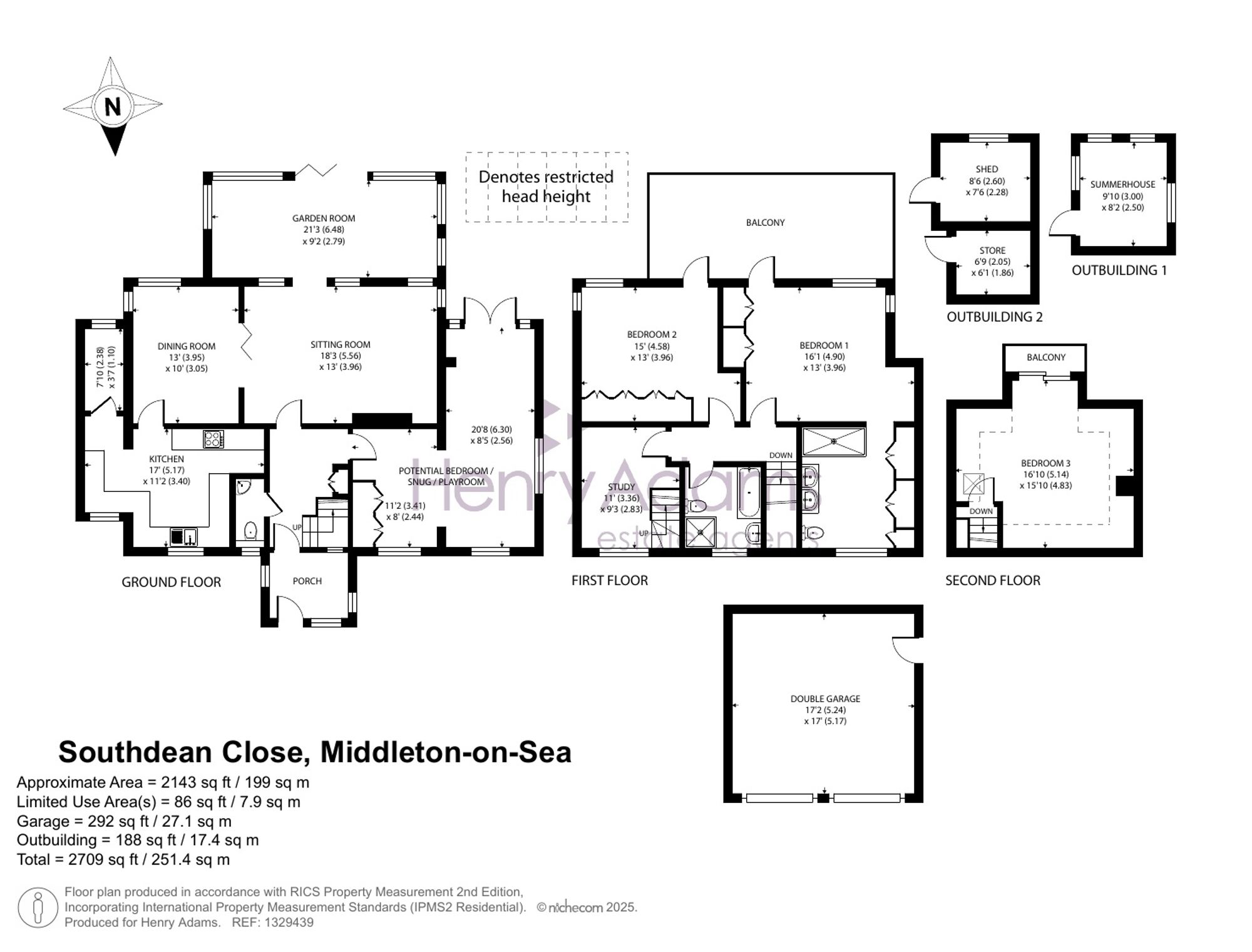 Southdean Close, Middleton-On-Sea, PO22 floorplan