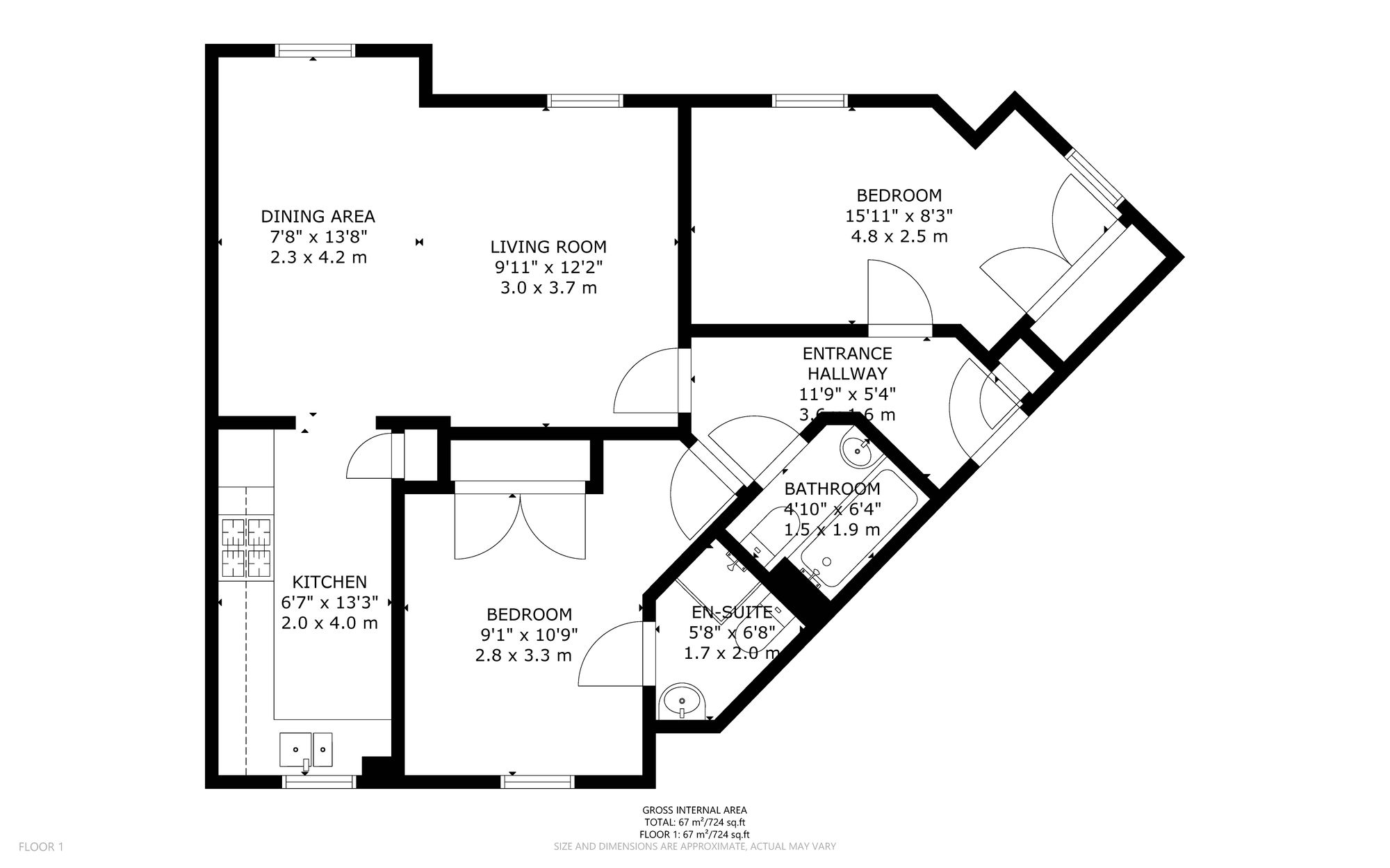 Floor plan 1