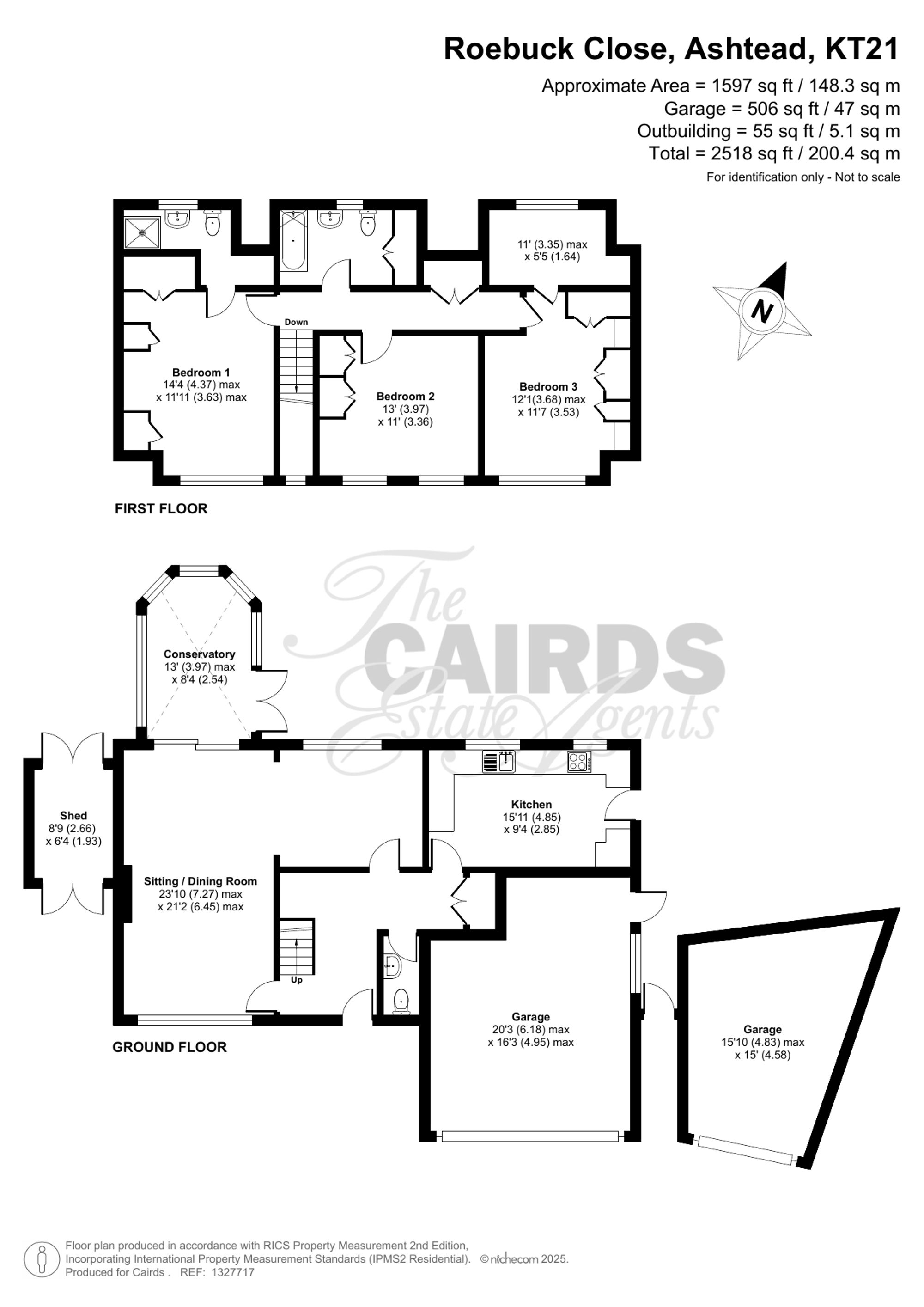 Roebuck Close, Ashtead, KT21