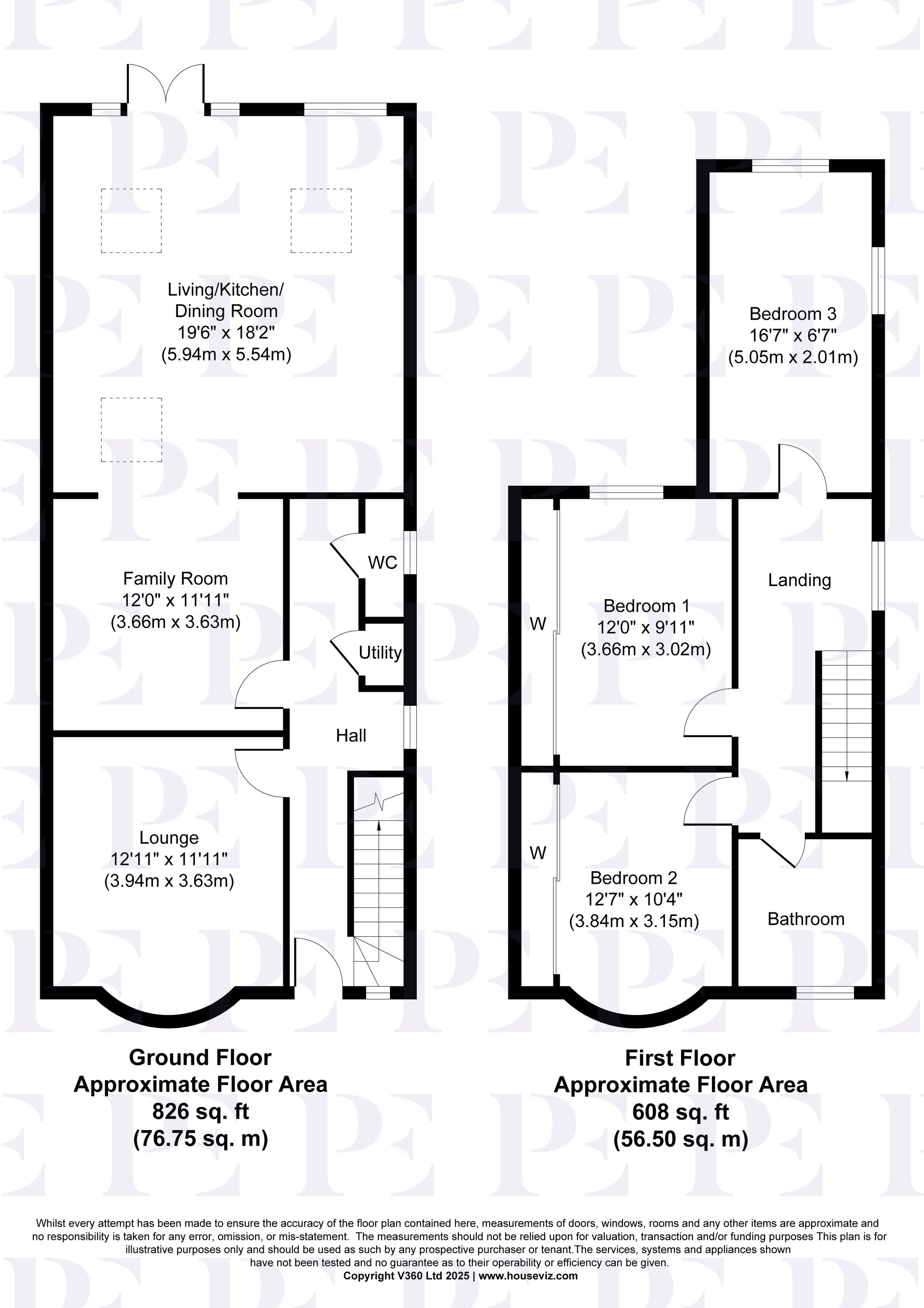 Sapcote Road, Burbage, LE10 Floorplan