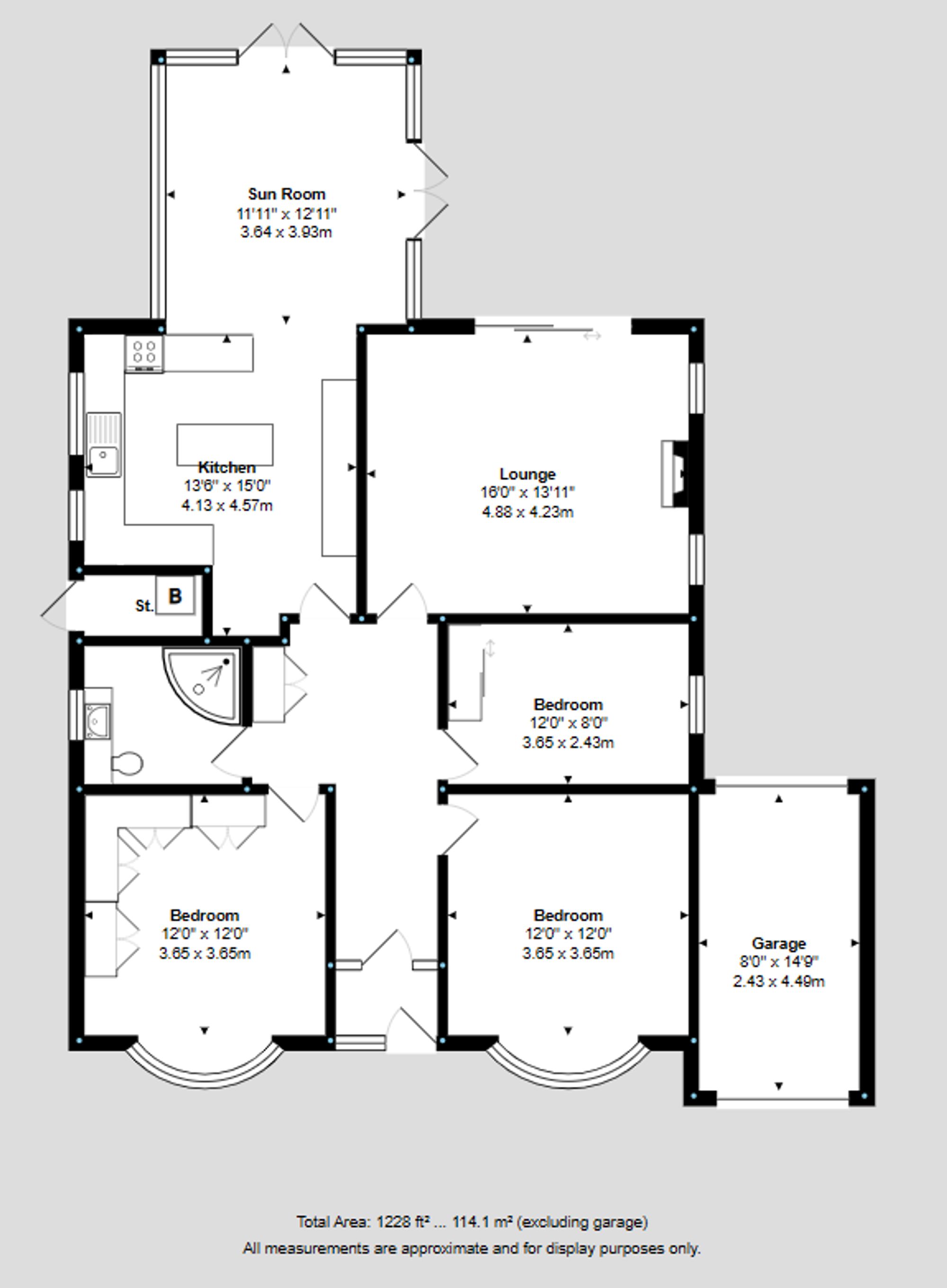 Stoneycroft Road, Earl Shilton, LE9 Floorplan