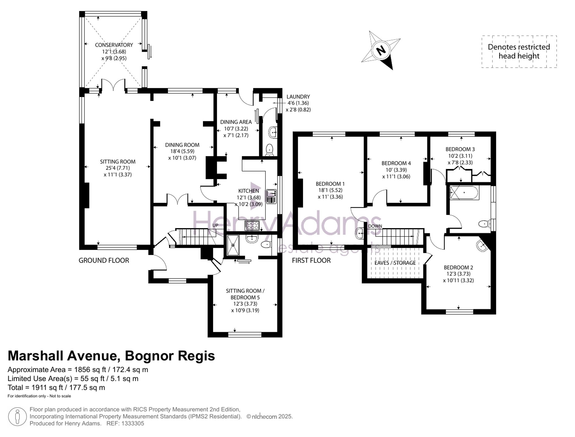 Marshall Avenue, Bognor Regis, PO21 floorplan