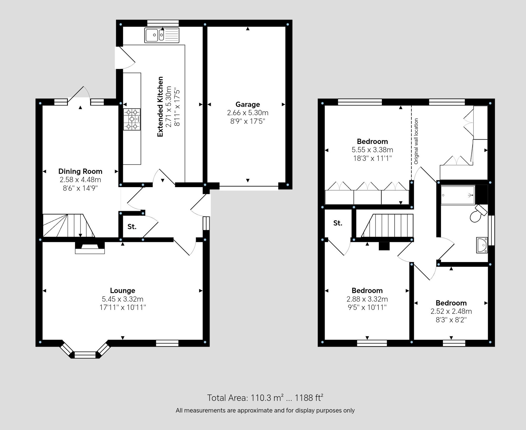 Kent Drive, Hinckley, LE10 Floorplan