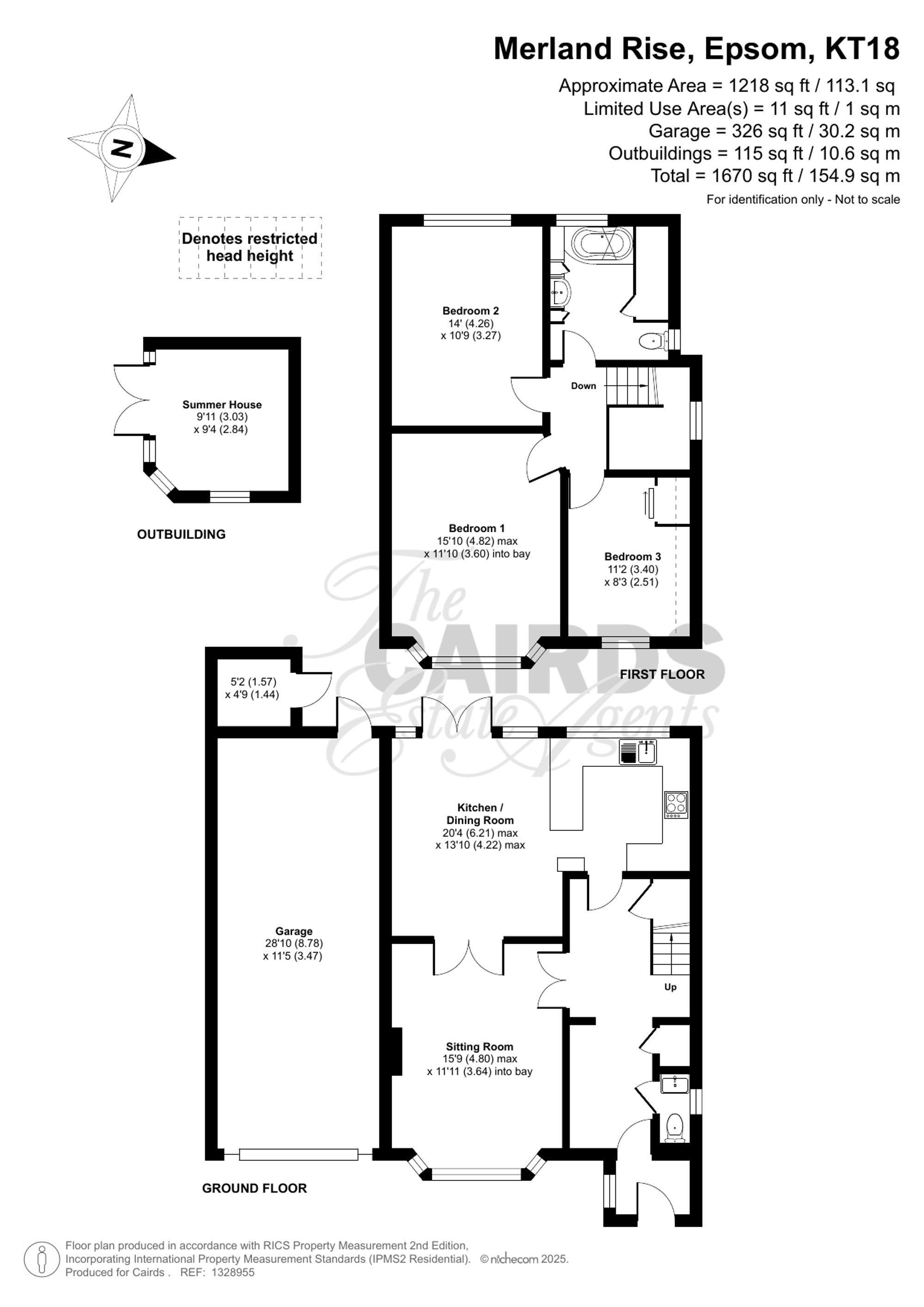 Merland Rise, Epsom, KT18