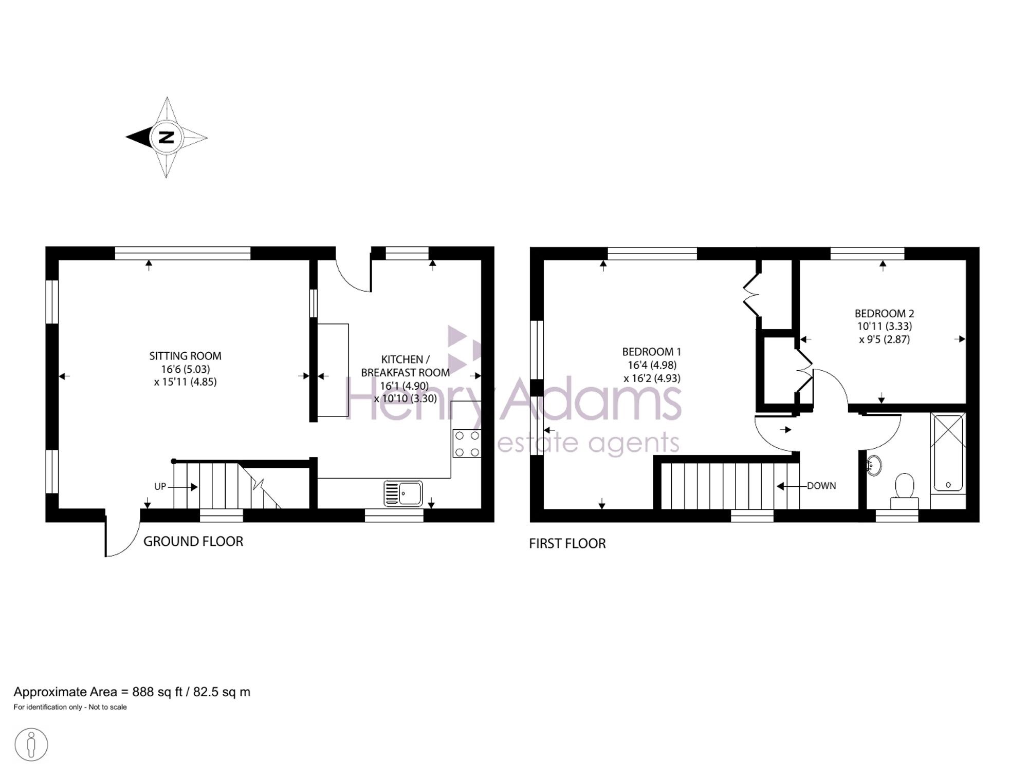 Bell Lane, Birdham, PO20 floorplan