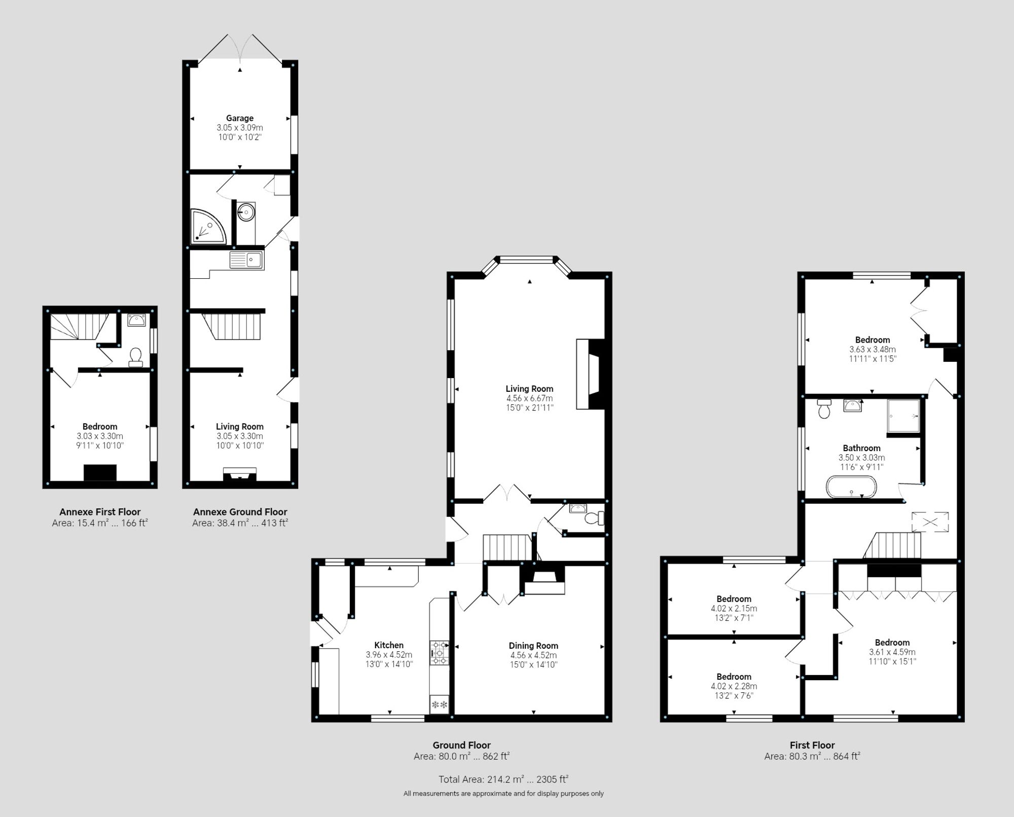 School Lane, Sharnford, LE10 Floorplan