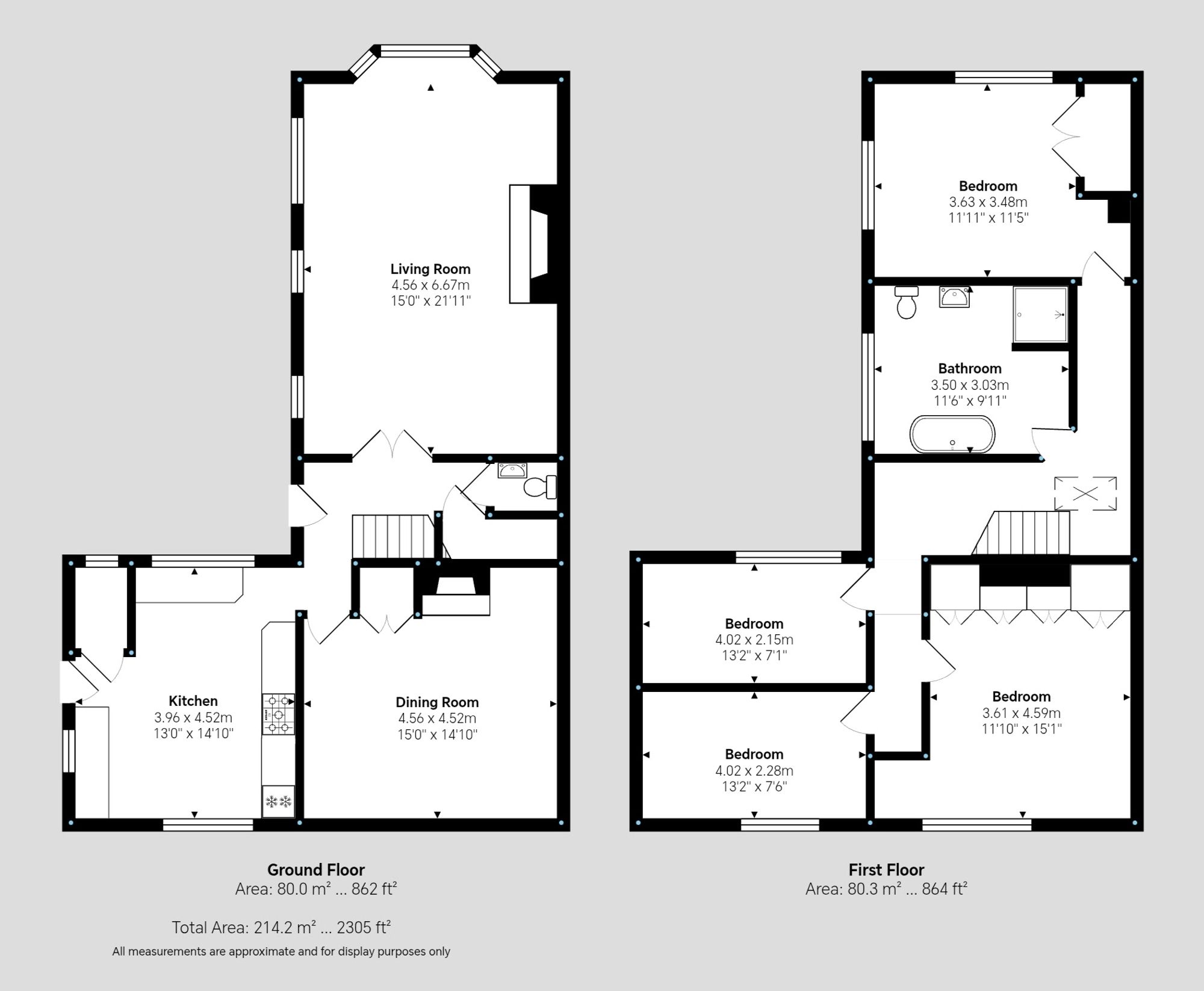 School Lane, Sharnford, LE10 Floorplan