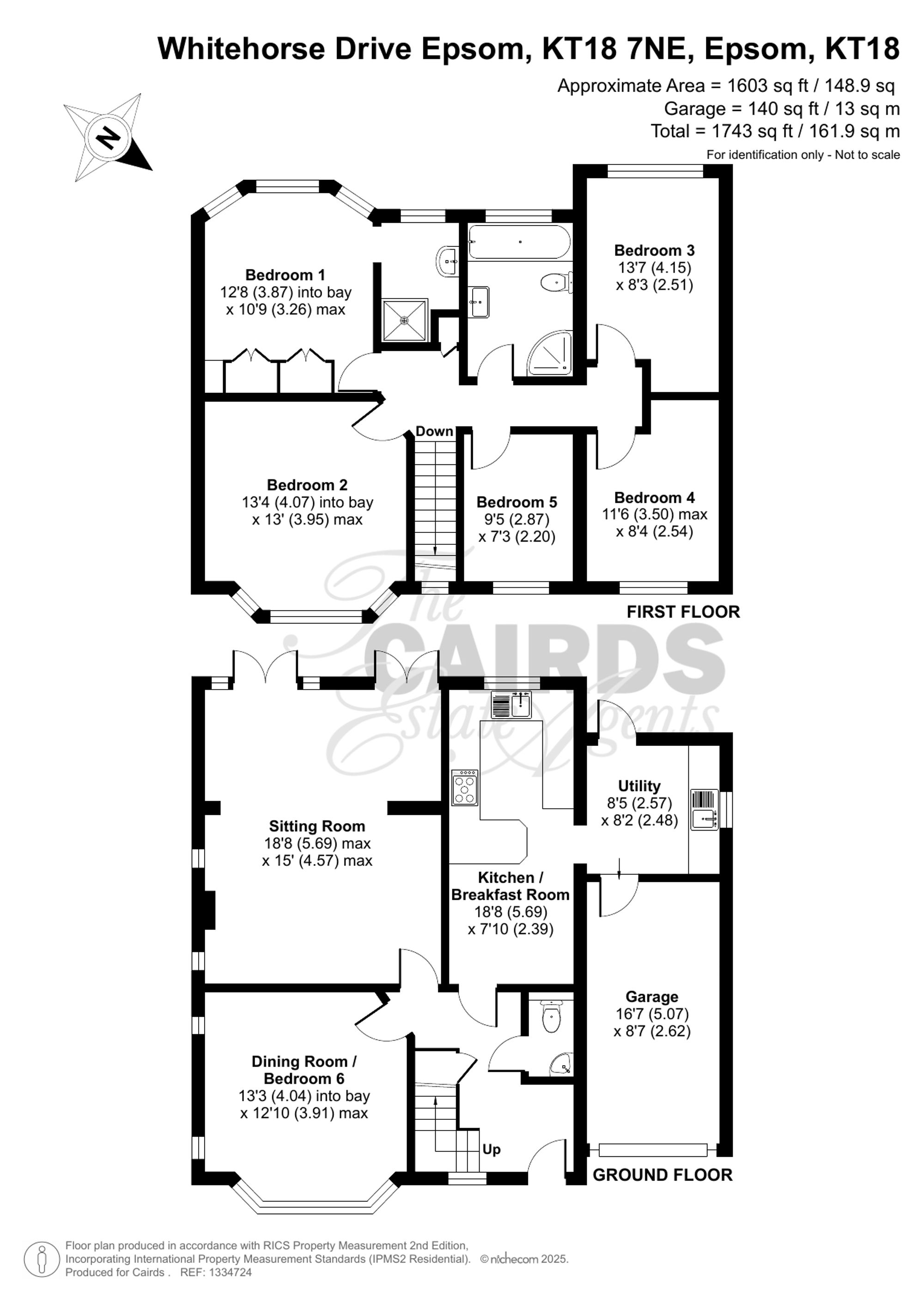 Whitehorse Drive, Epsom, KT18