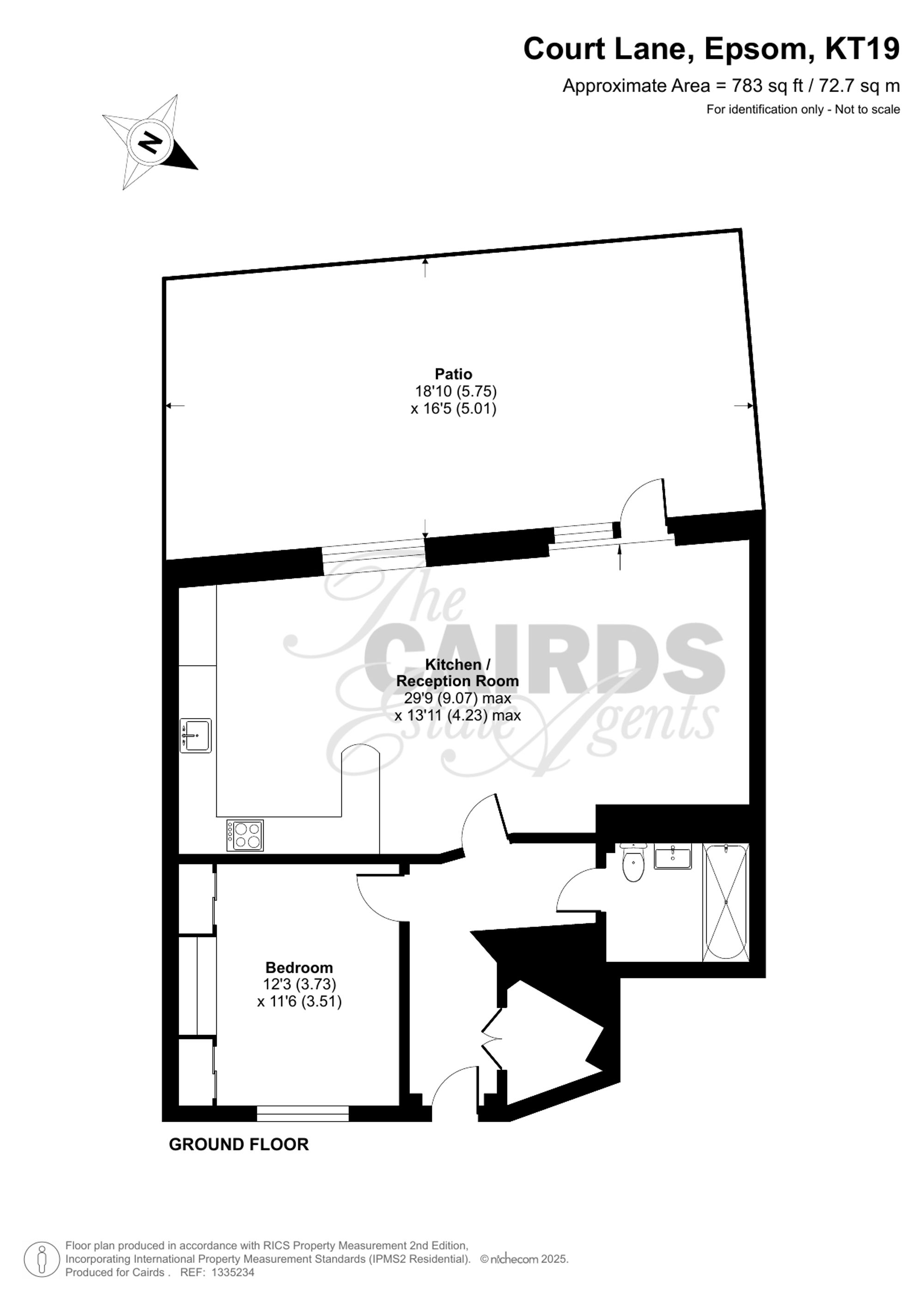 Court Lane, Oaks View Court Lane, KT19