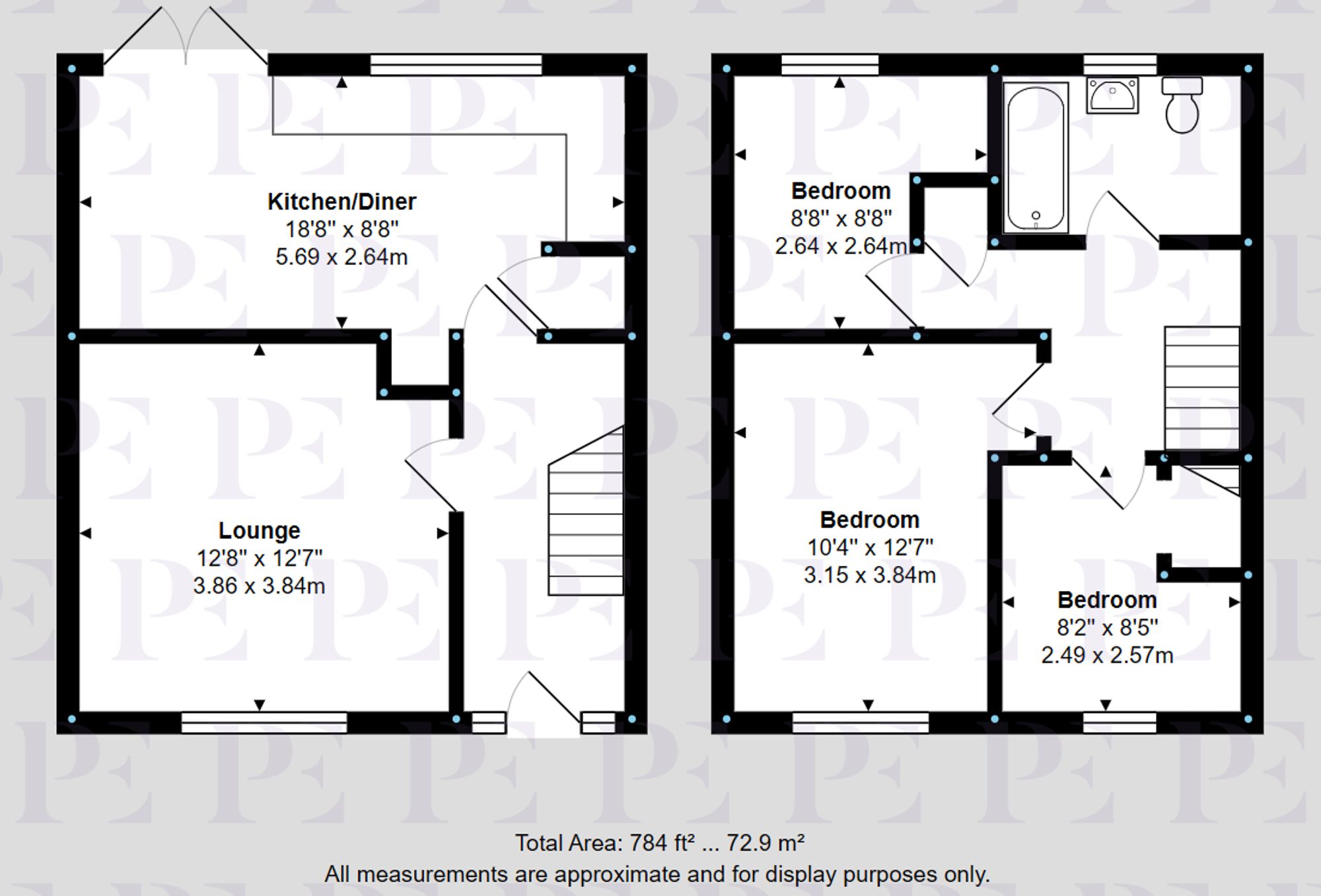 Church Lane, Barwell, LE9 Floorplan