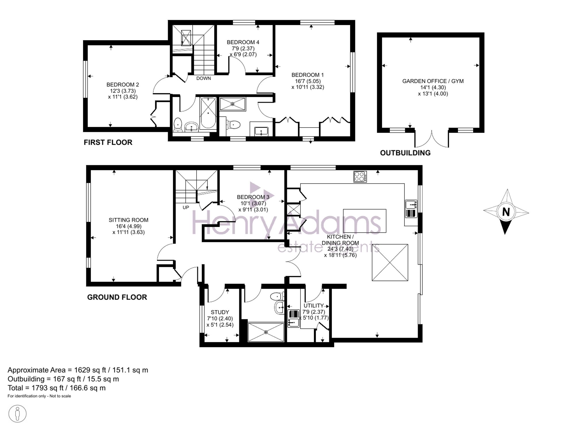 Locksash Close, West Wittering, PO20 floorplan