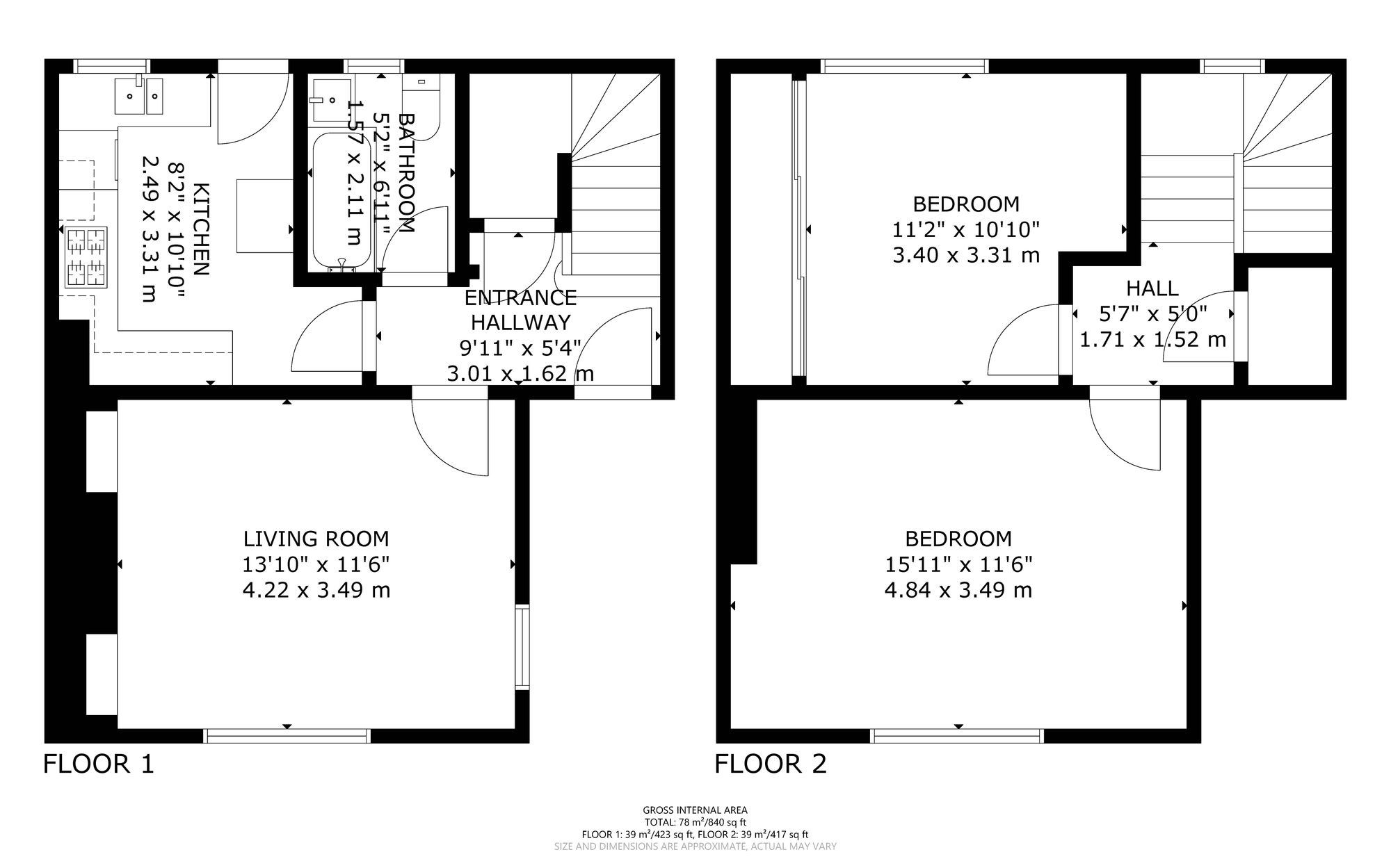 Floor plan 1