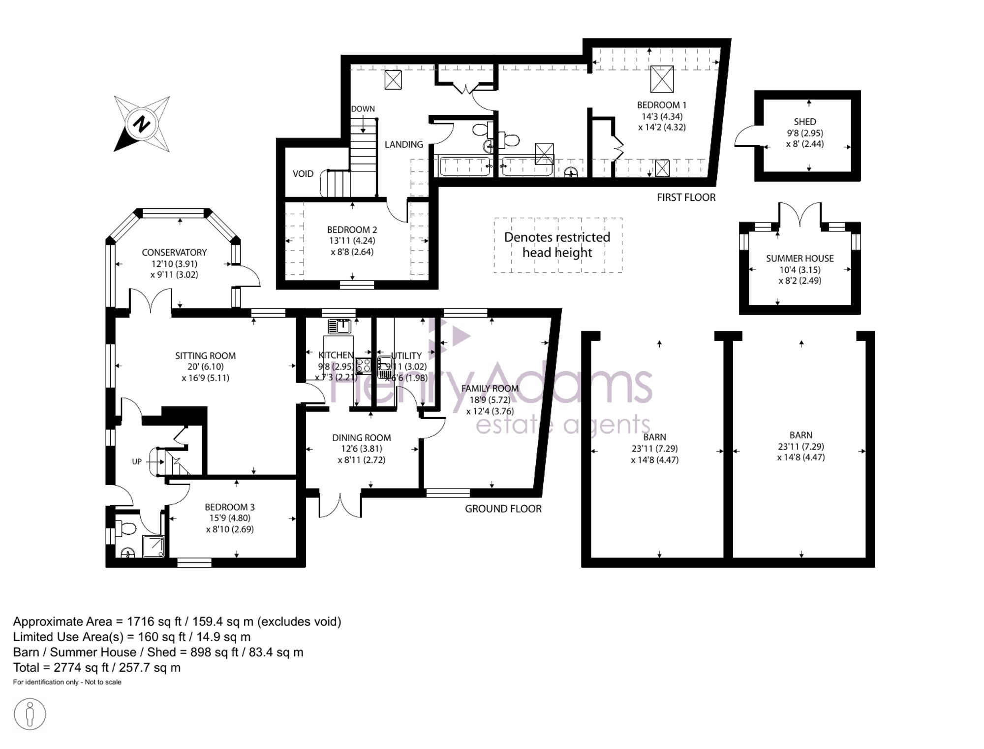 First Avenue, Batchmere, PO20 floorplan
