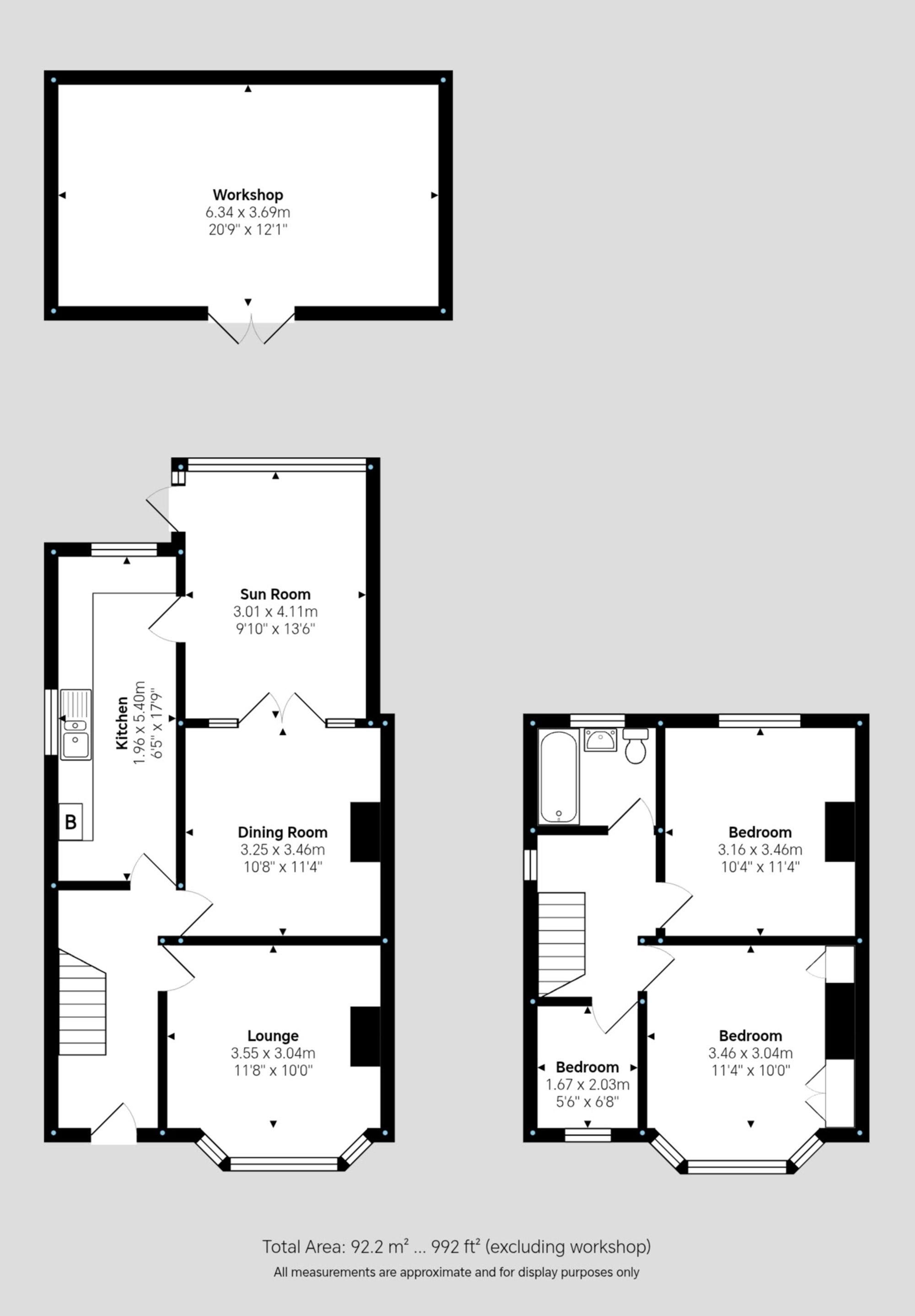 Coventry Road, Hinckley, LE10 Floorplan