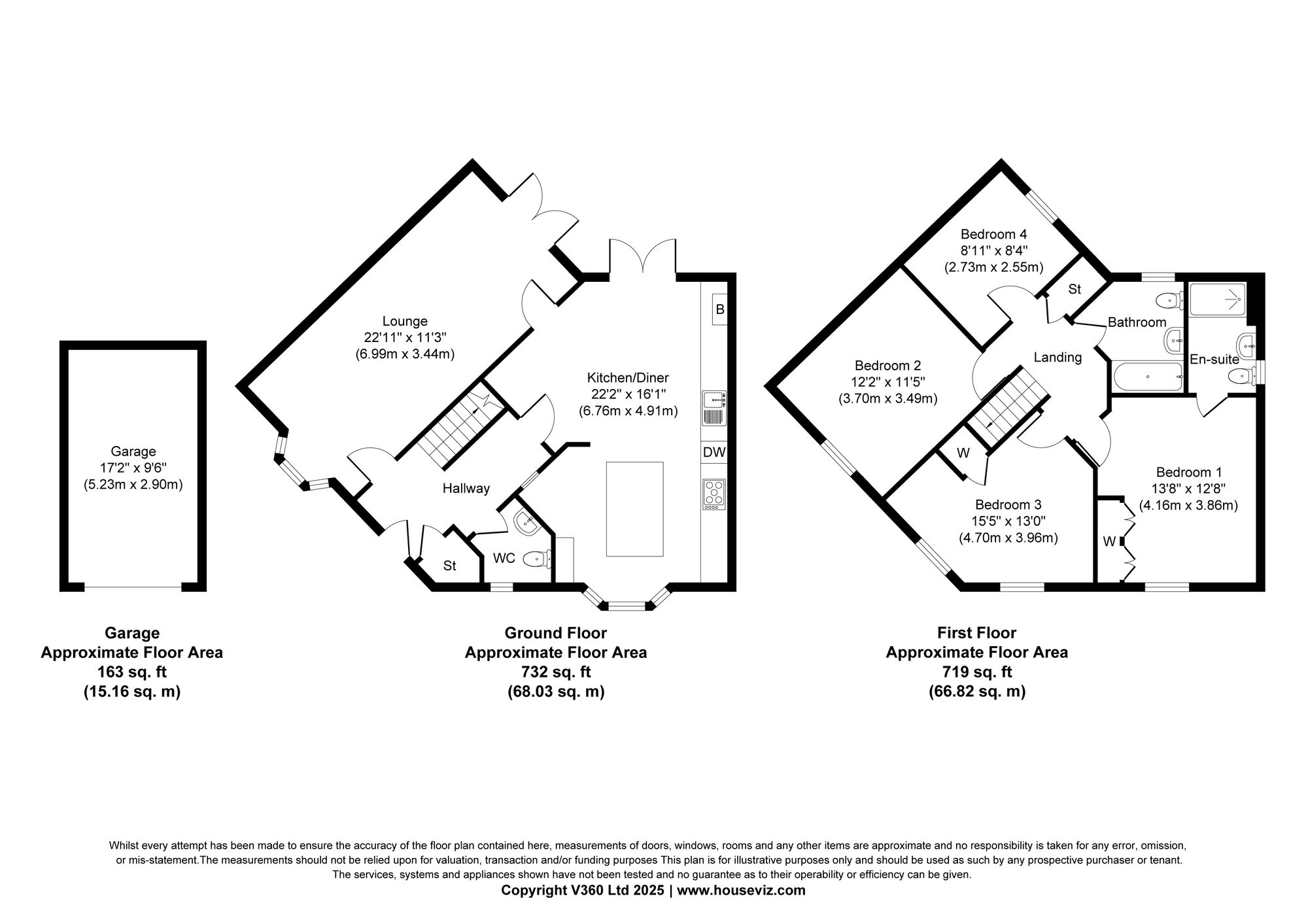 Netherfield Drive, Sapcote, LE9 Floorplan