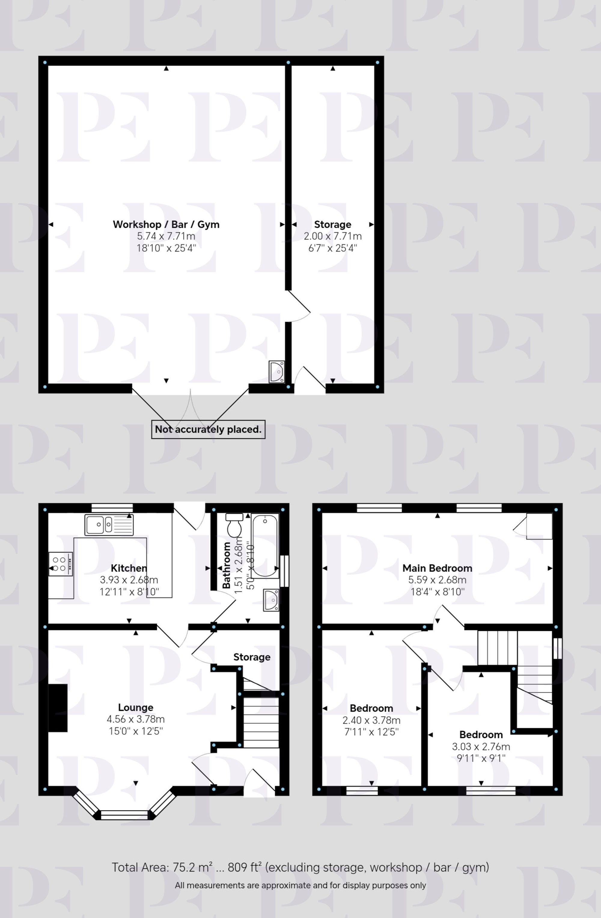 Bardon Road, Barwell, LE9 Floorplan
