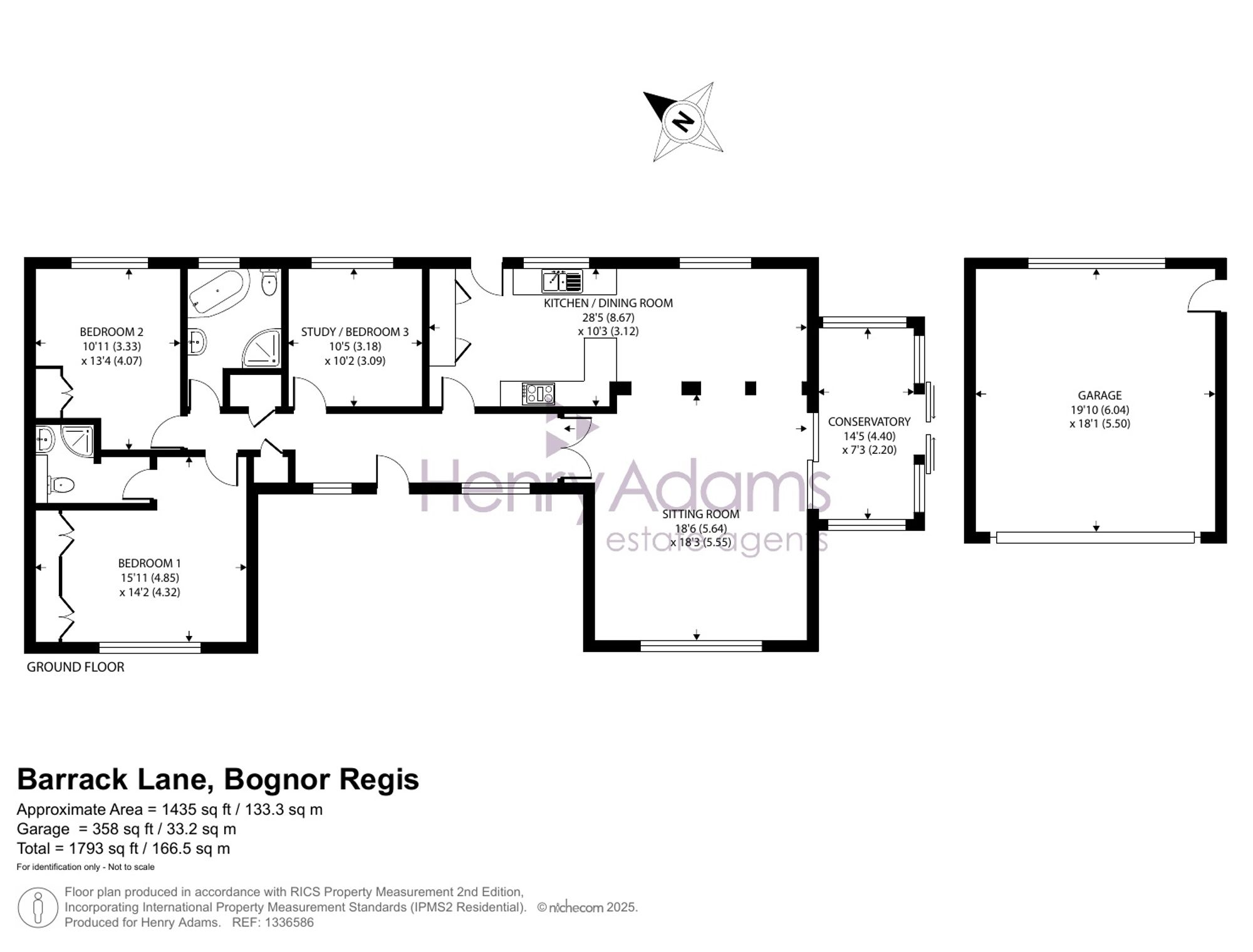 Barrack Lane, Aldwick, PO21 floorplan