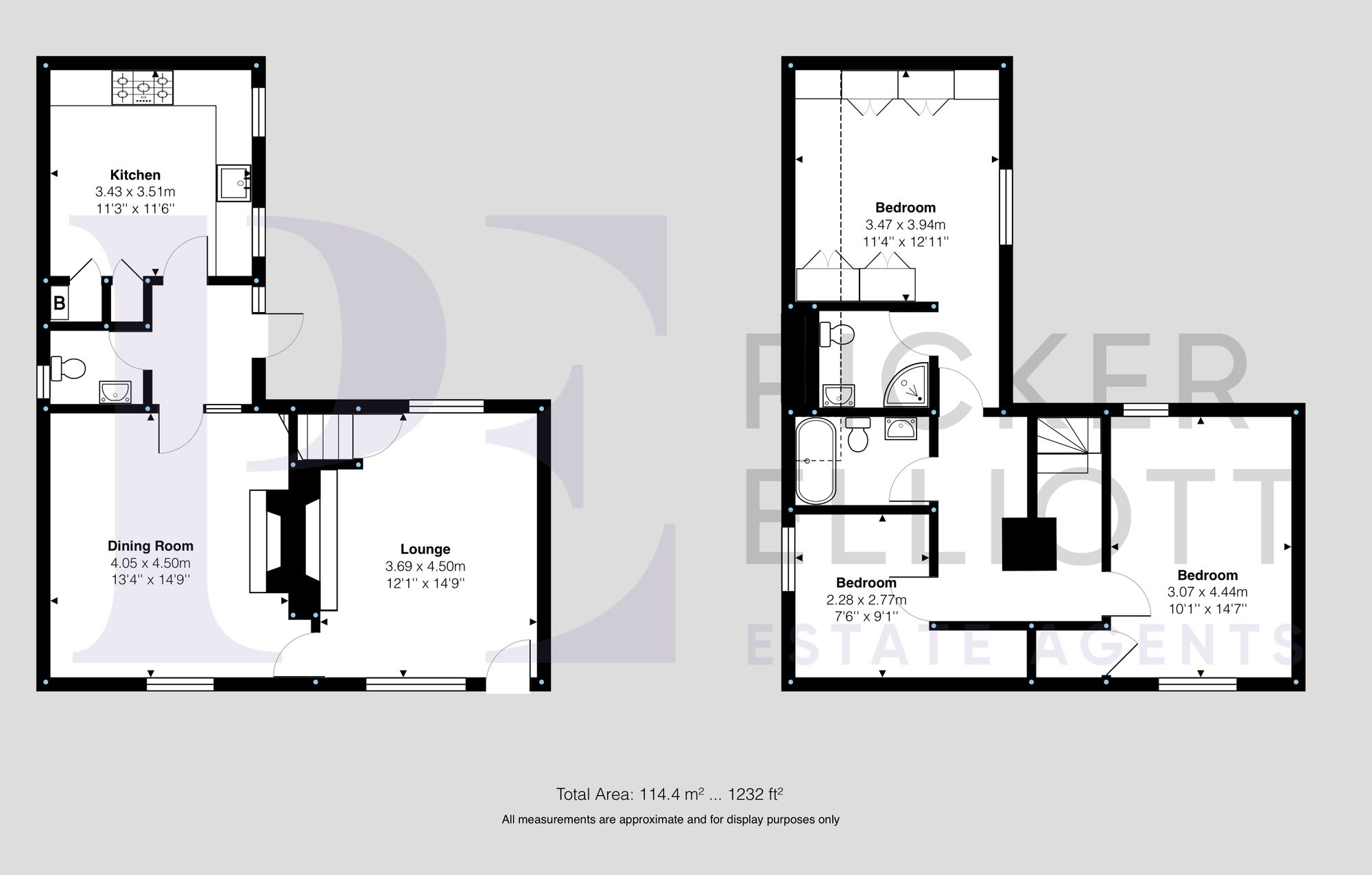 Wolds Lane, Wolvey, LE10 Floorplan