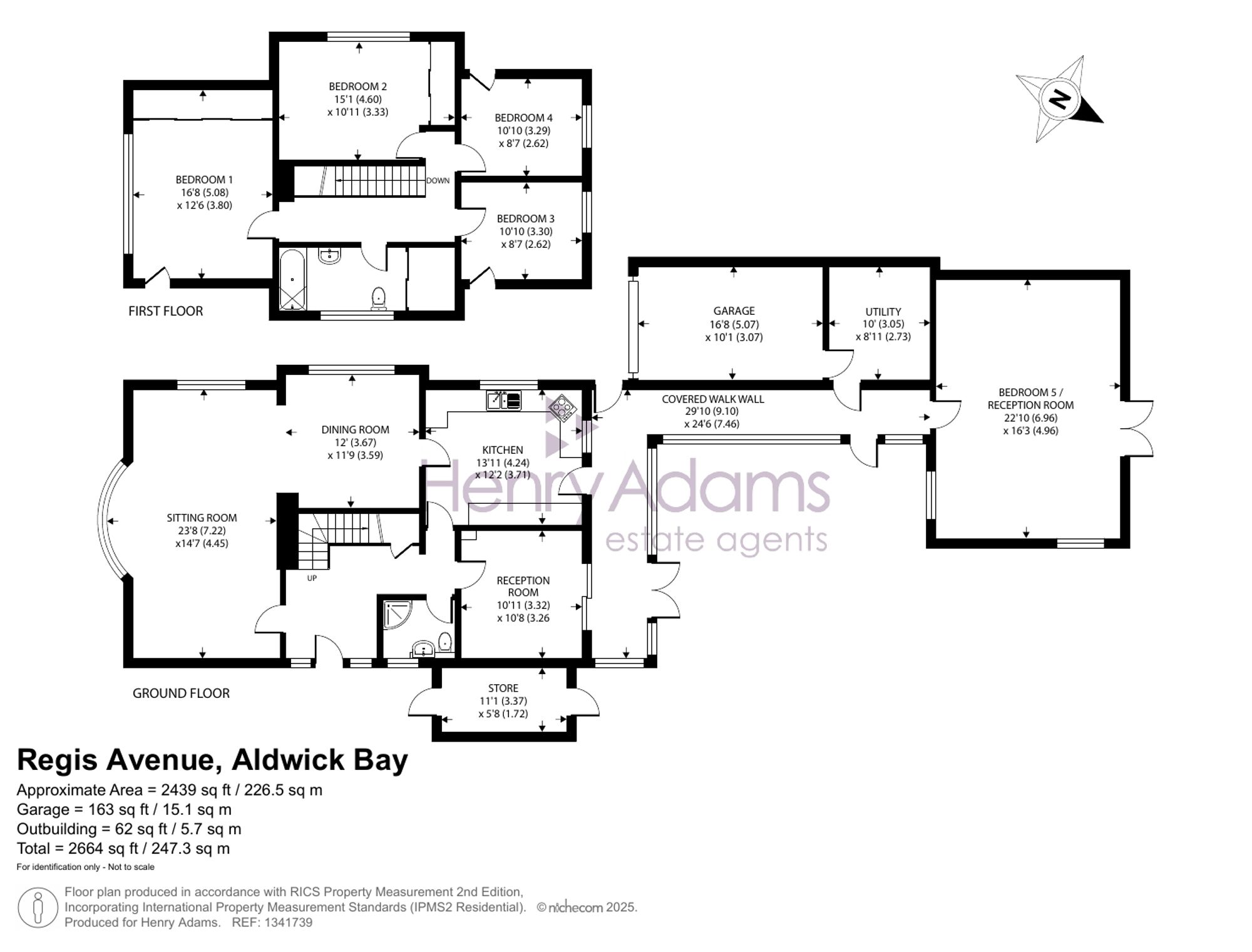 Regis Avenue, Aldwick Bay Estate, PO21 floorplan