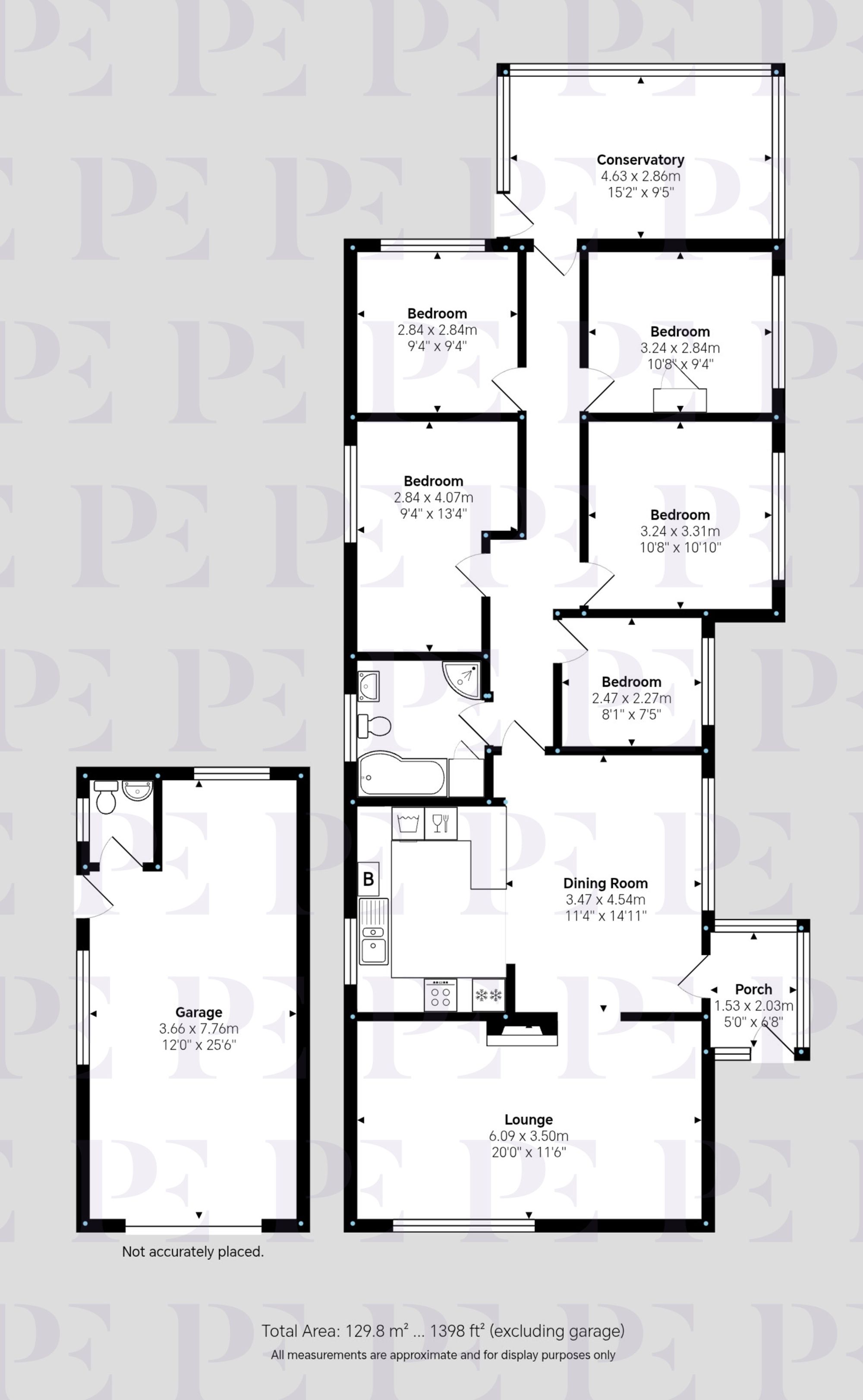 Bulkington Road, Wolvey, LE10 Floorplan
