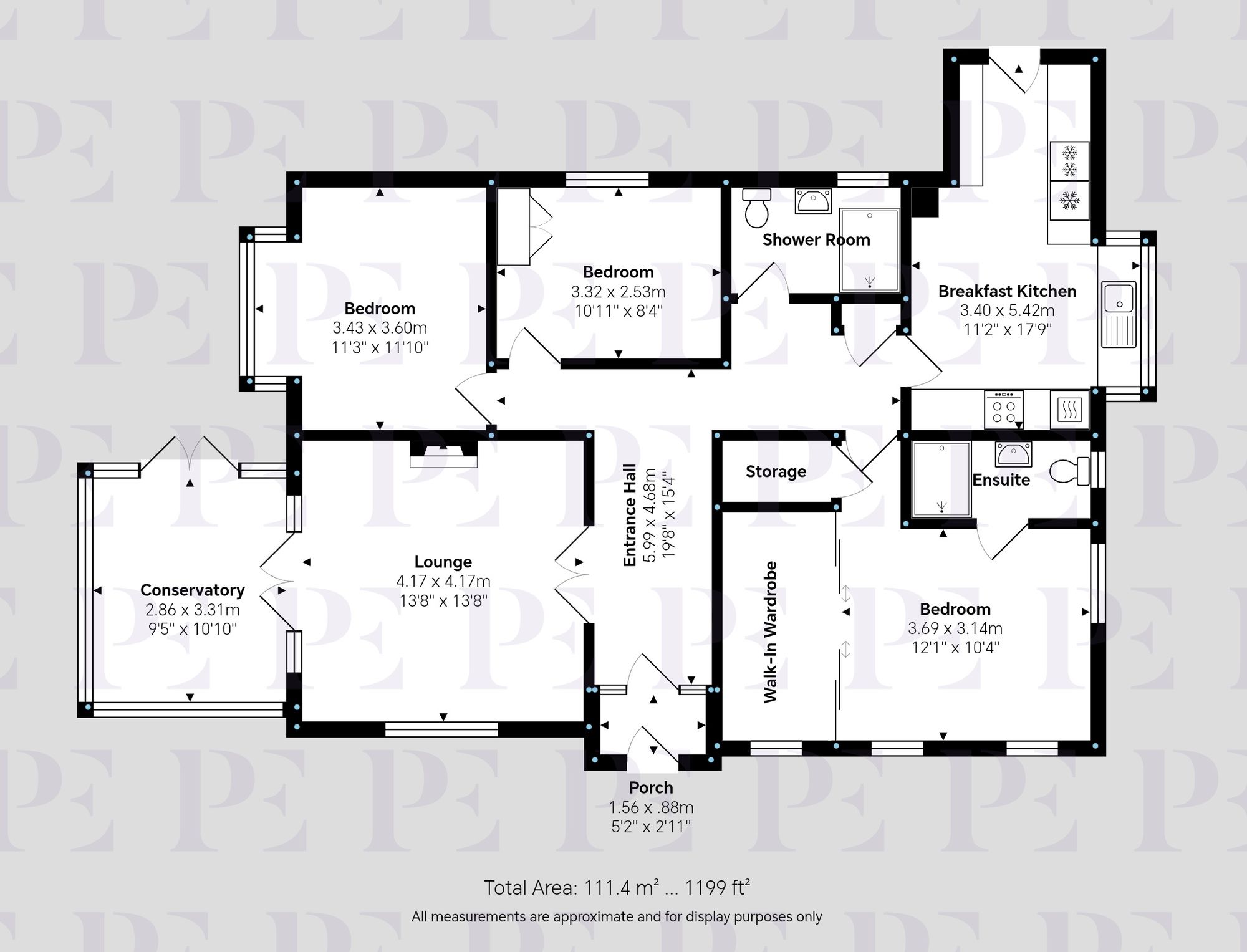 Aldridge Road, Burbage, LE10 Floorplan