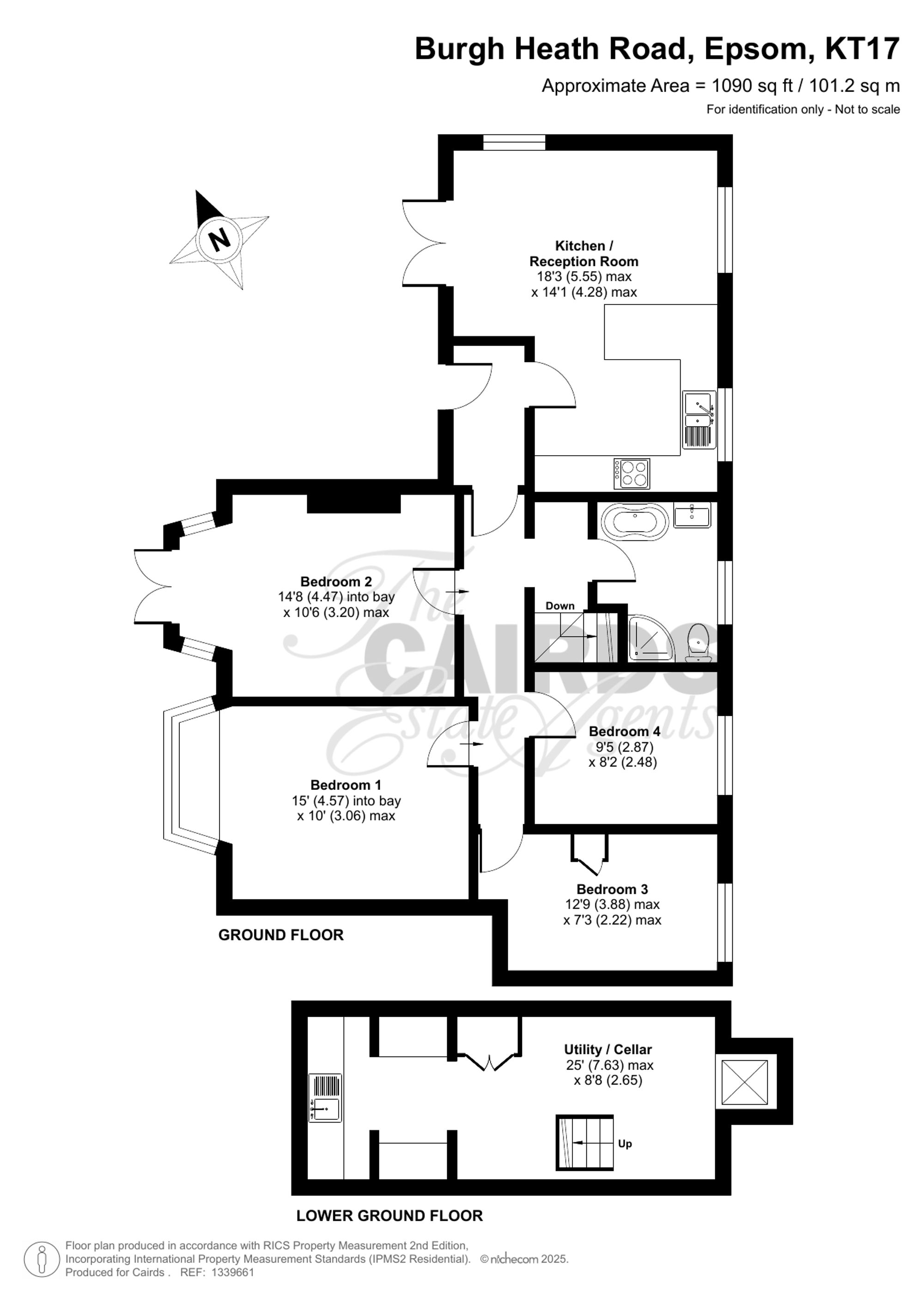 Burgh Heath Road, Epsom, KT17