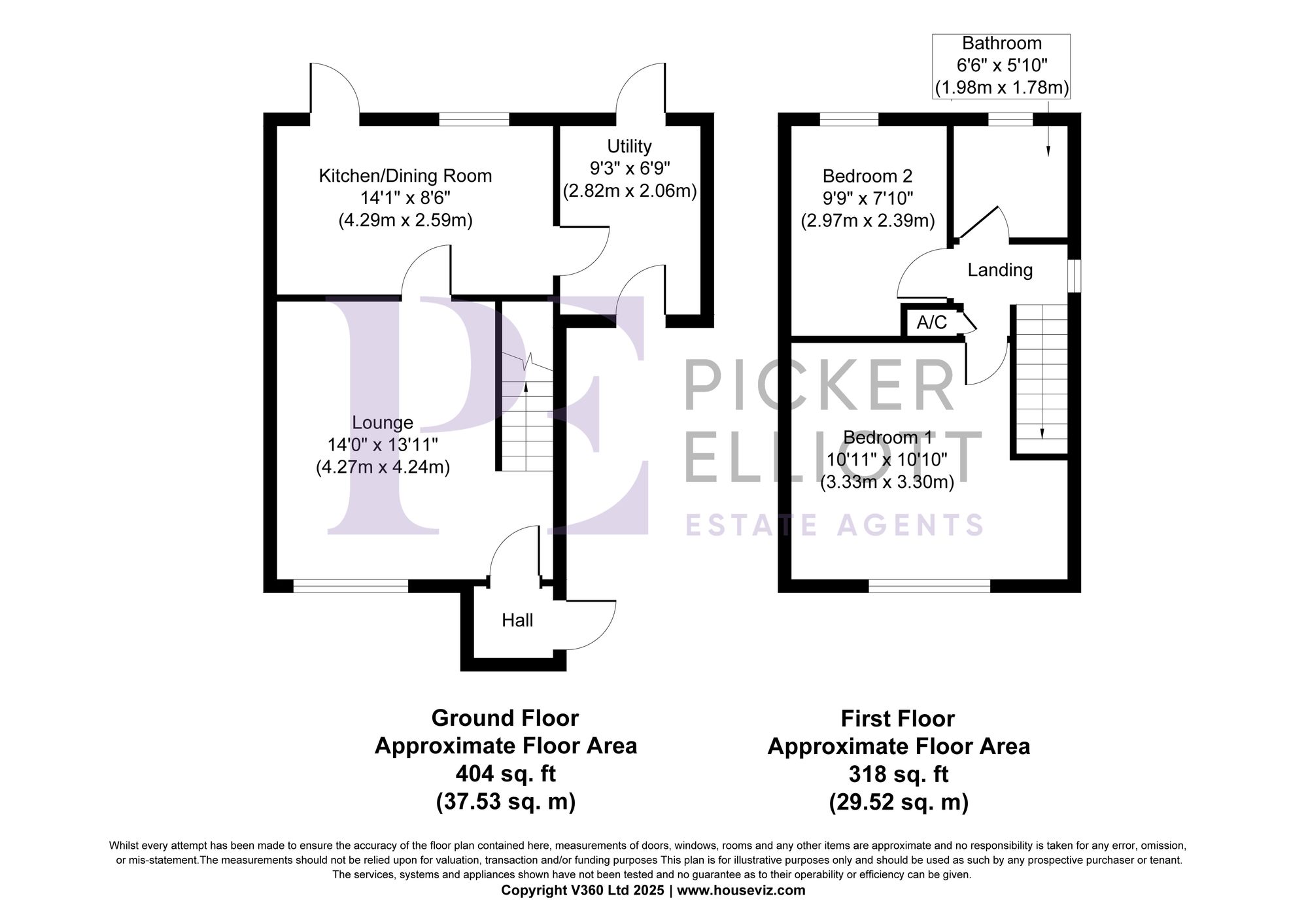 Clifton Way, Hinckley, LE10 Floorplan
