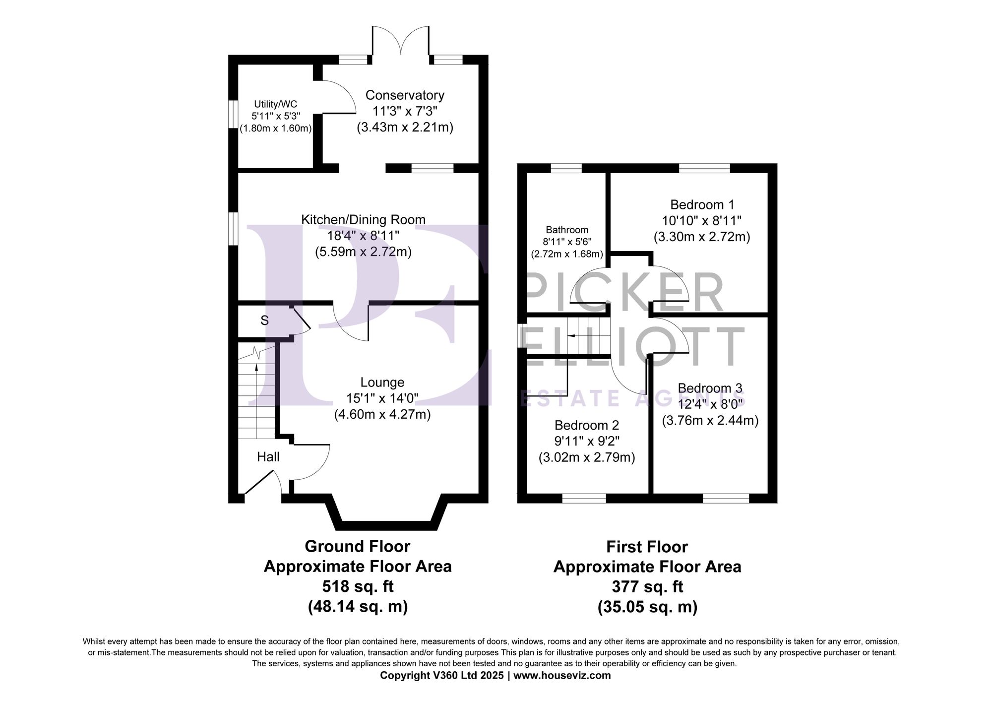 Bardon Road, Barwell, LE9 Floorplan