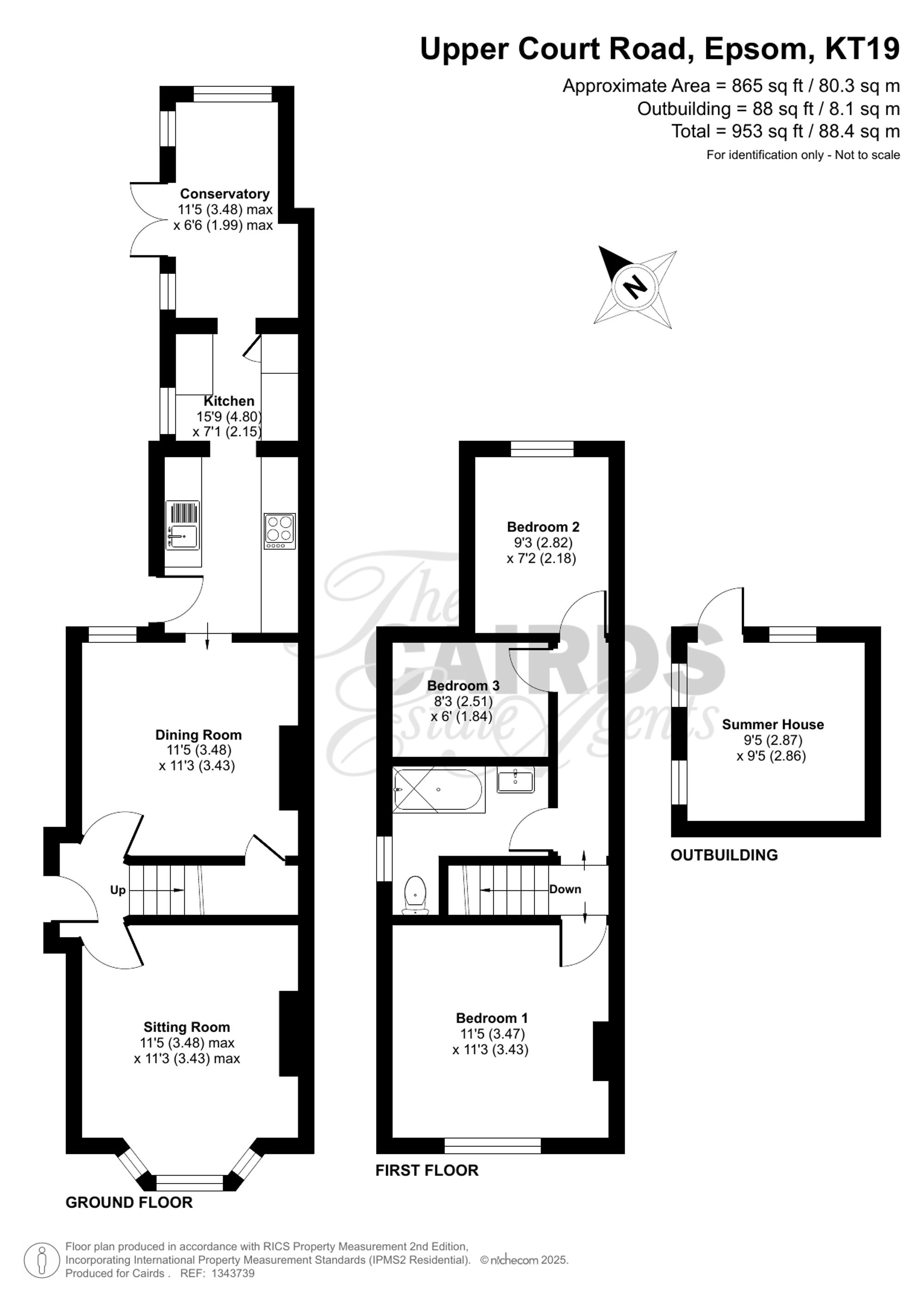 Upper Court Road, Epsom, KT19