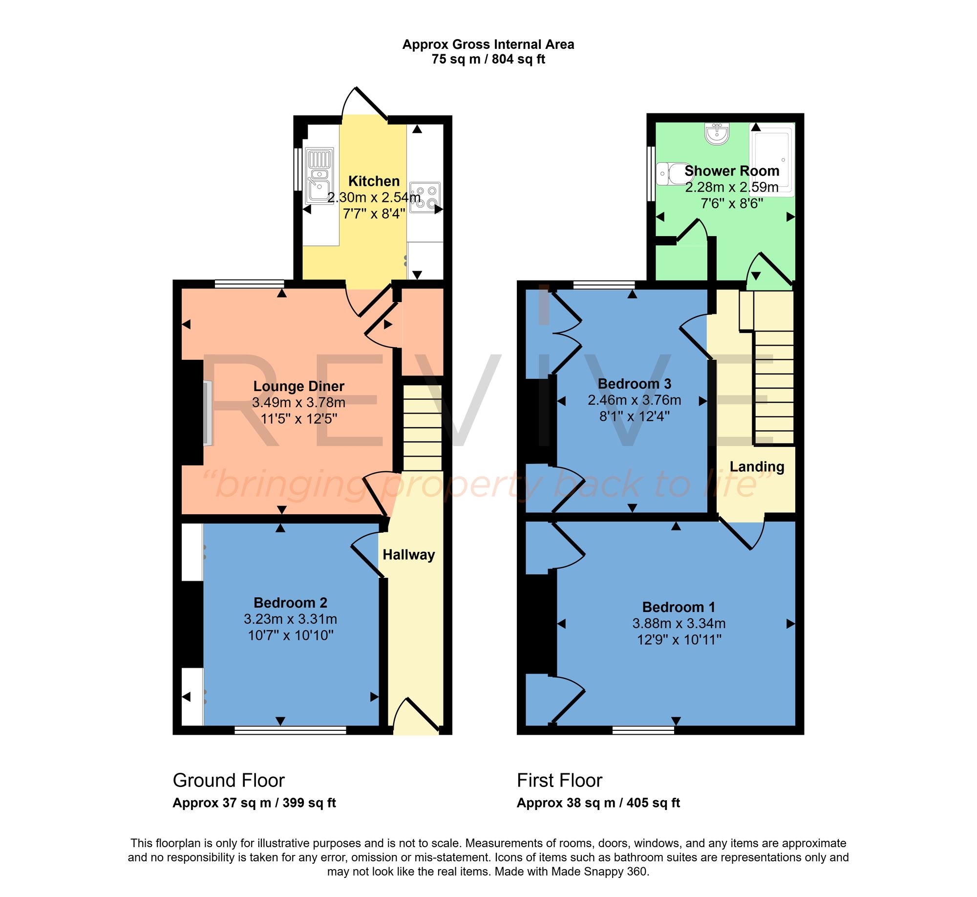Floor plan for 2 Bedroom Other, Wallace Street, Liverpool, L9