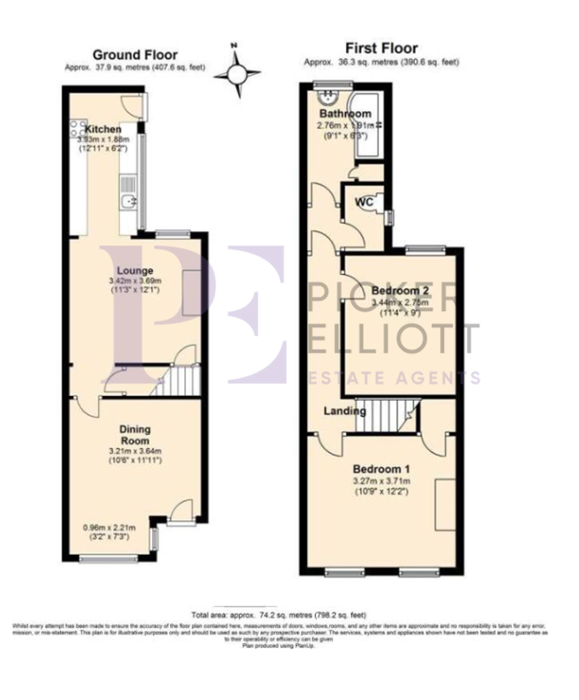 Shilton Road, Barwell, LE9 Floorplan