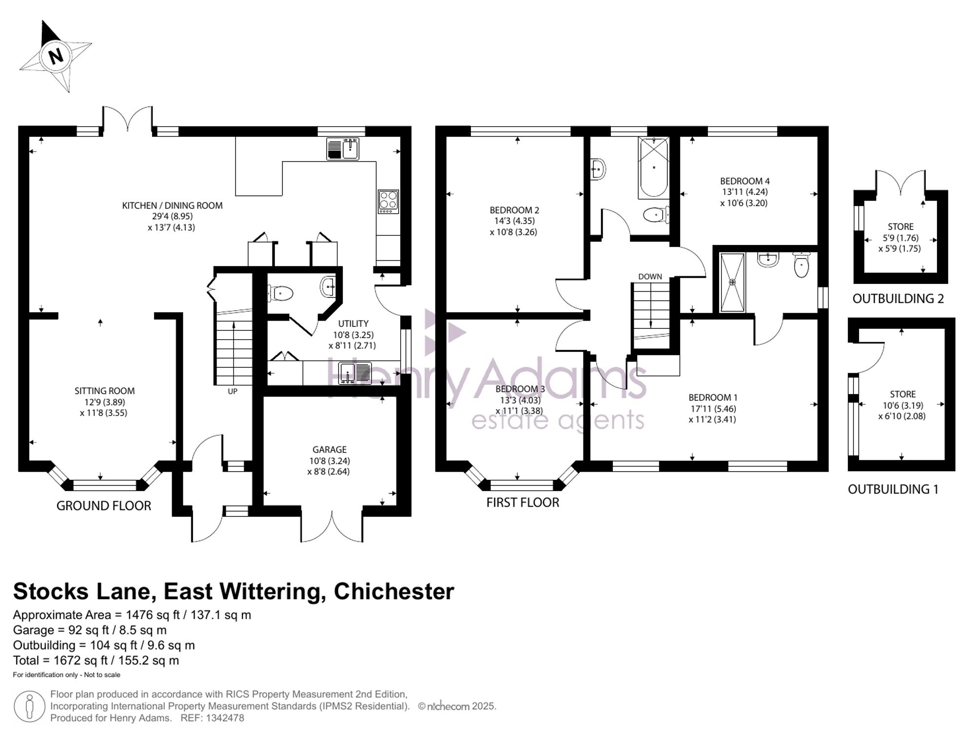 Stocks Lane, East Wittering, PO20 floorplan
