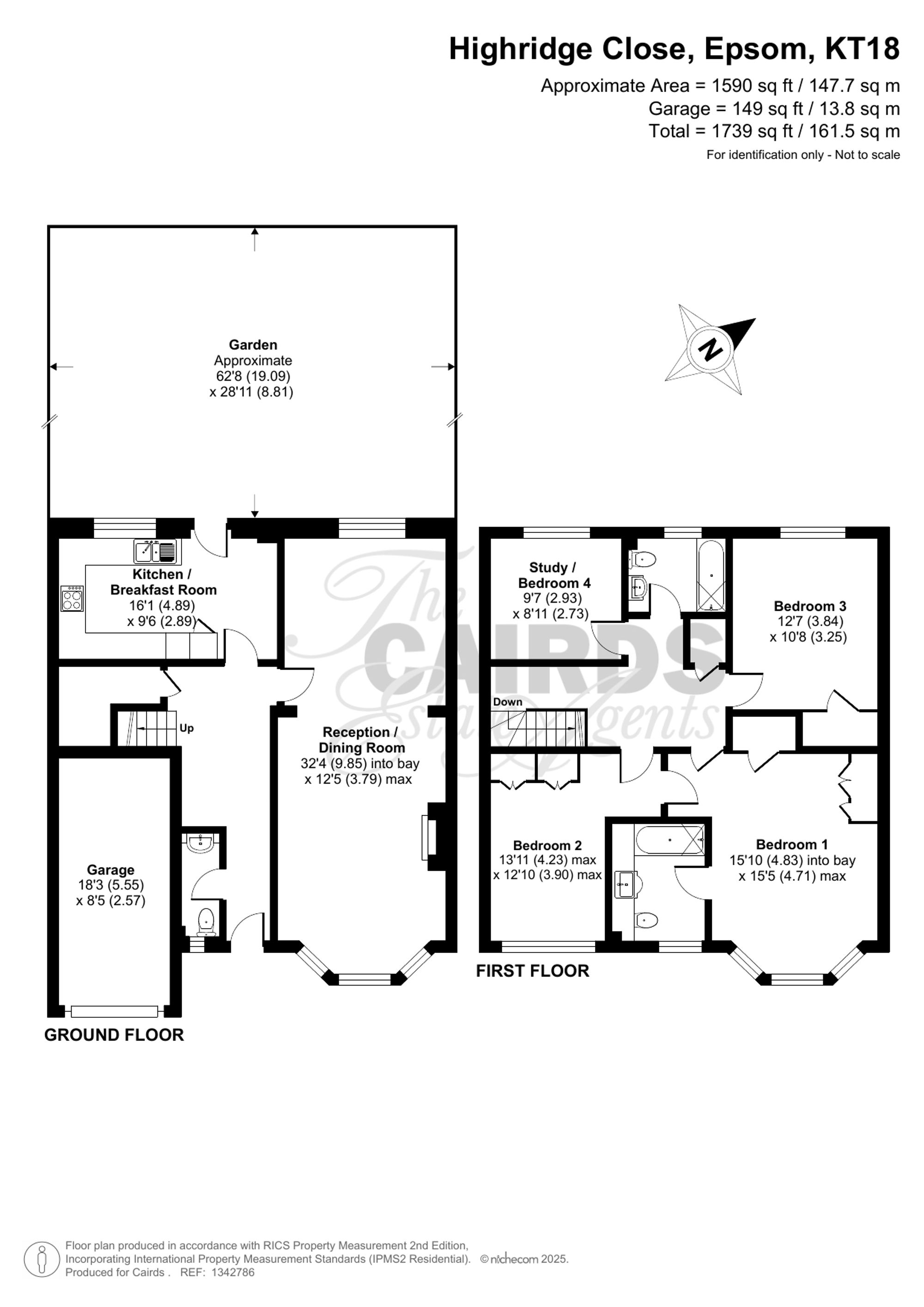 Highridge Close, Epsom, KT18