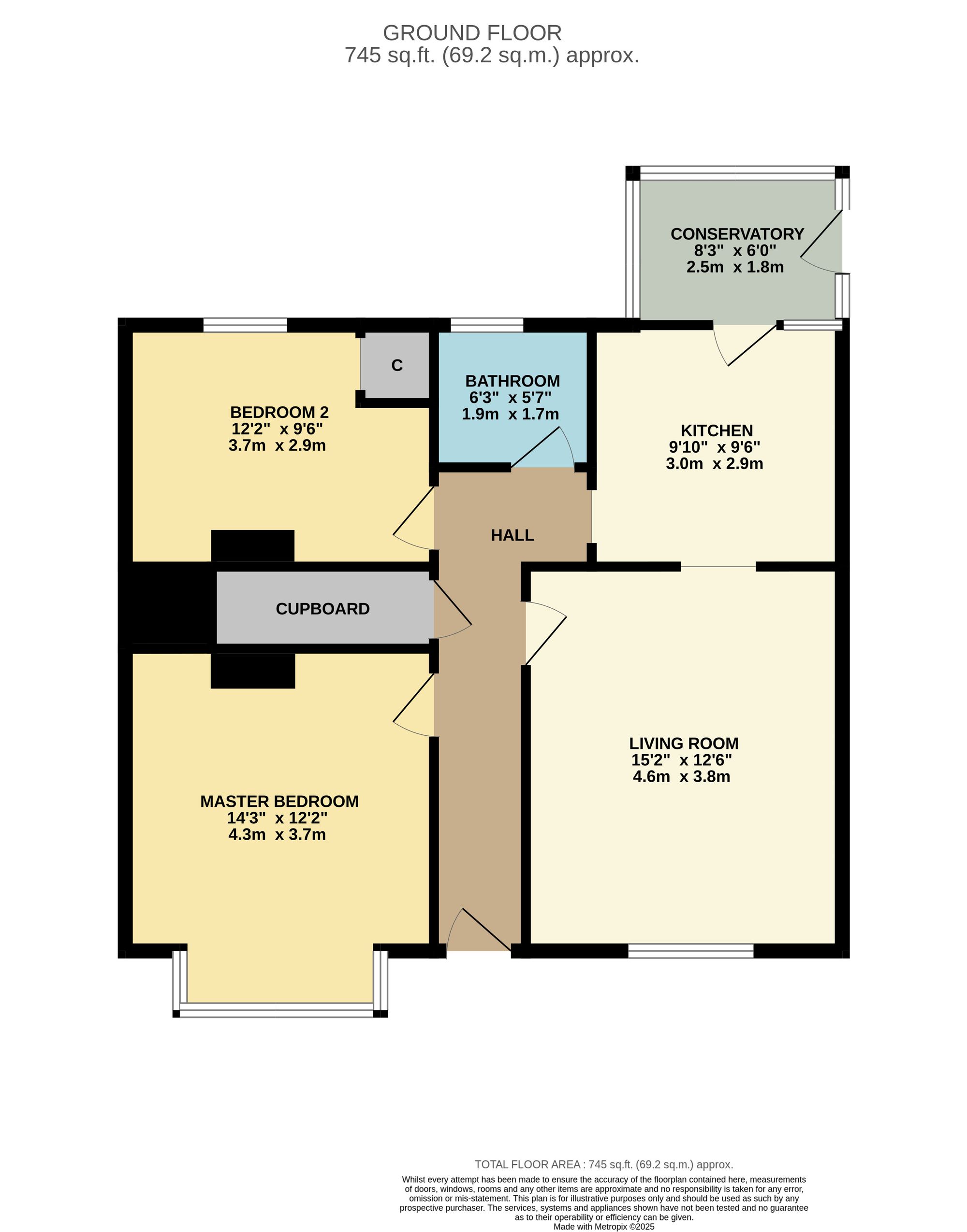 Floor plan 1