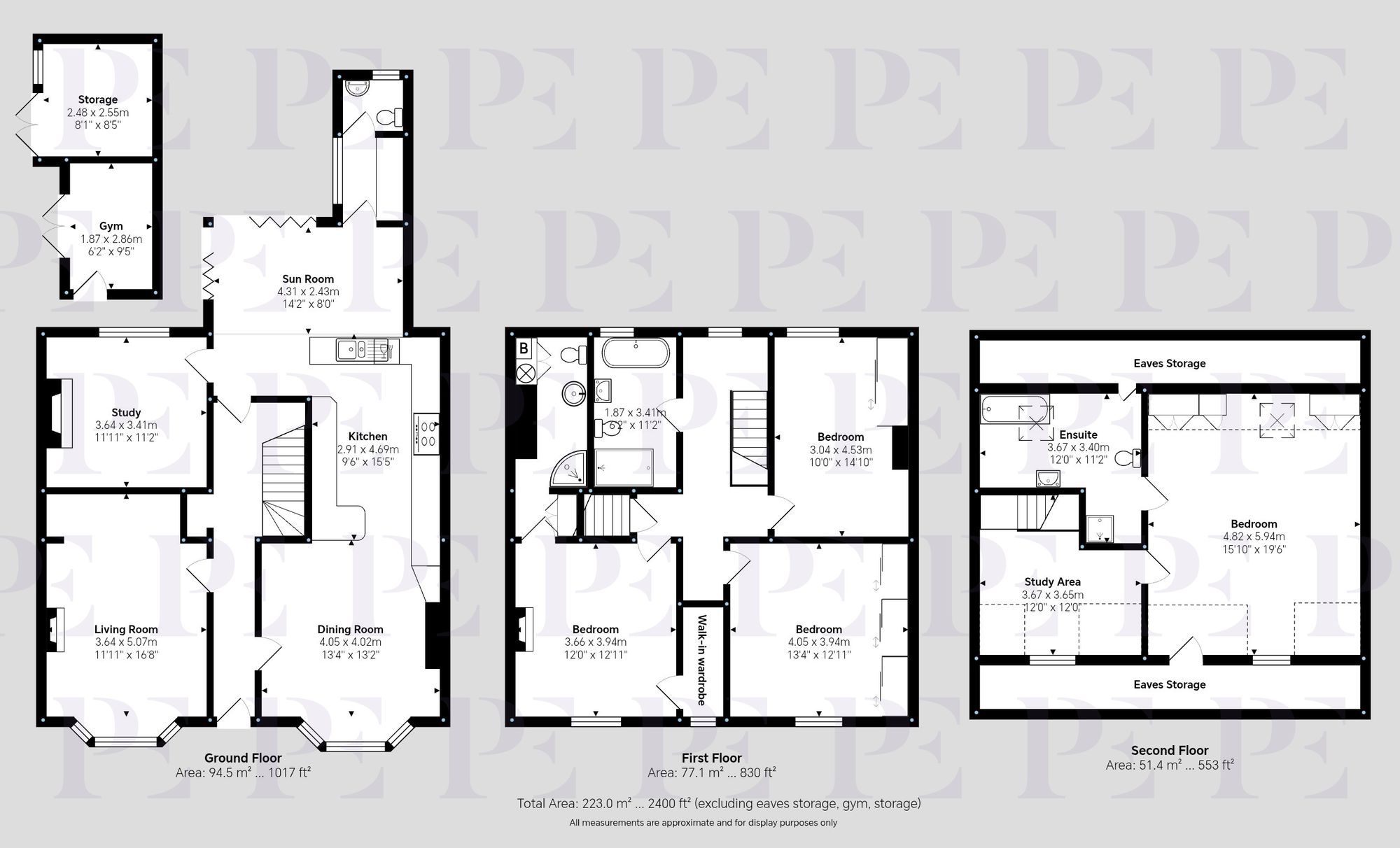 Church Street, Burbage, LE10 Floorplan