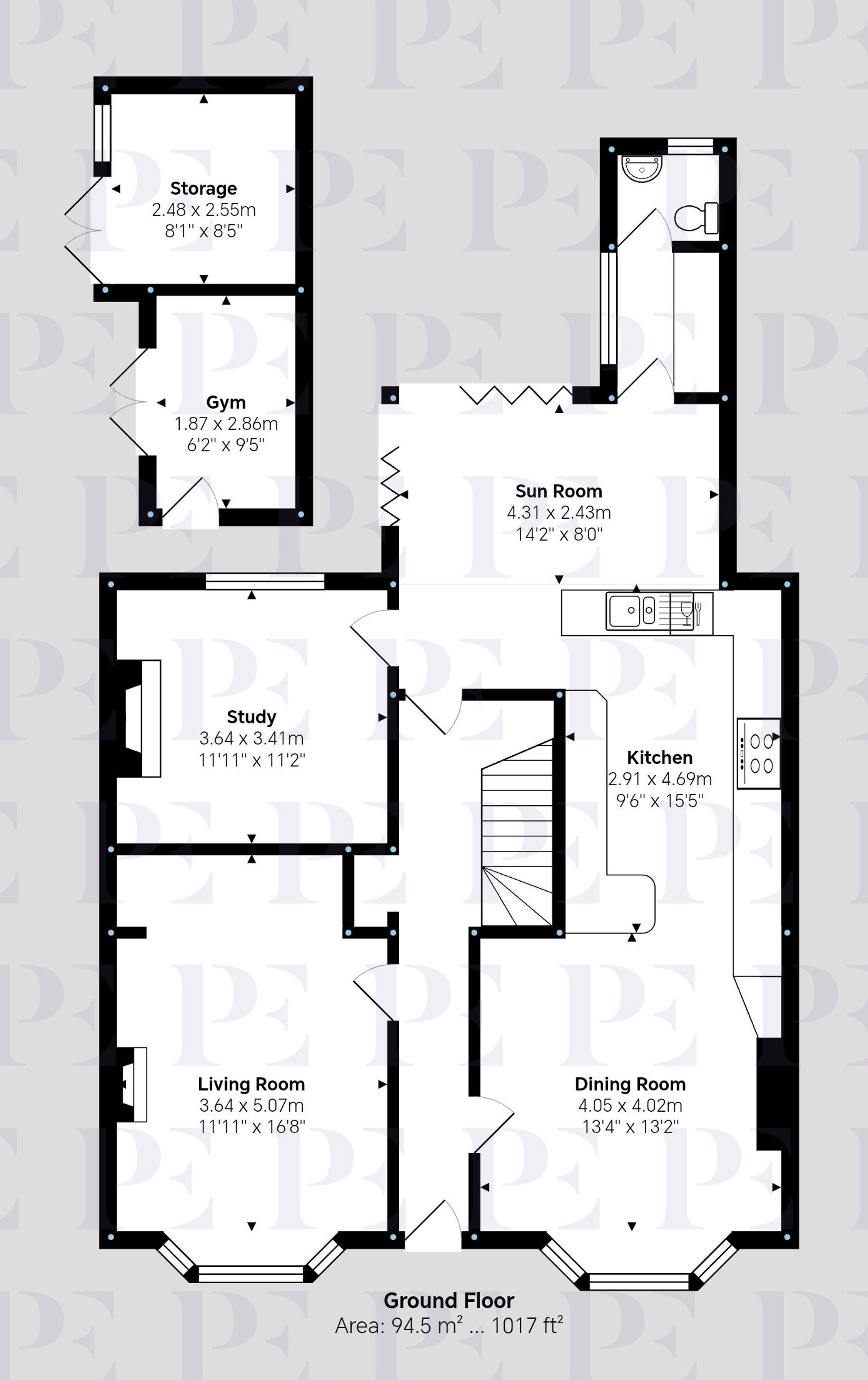 Church Street, Burbage, LE10 Floorplan