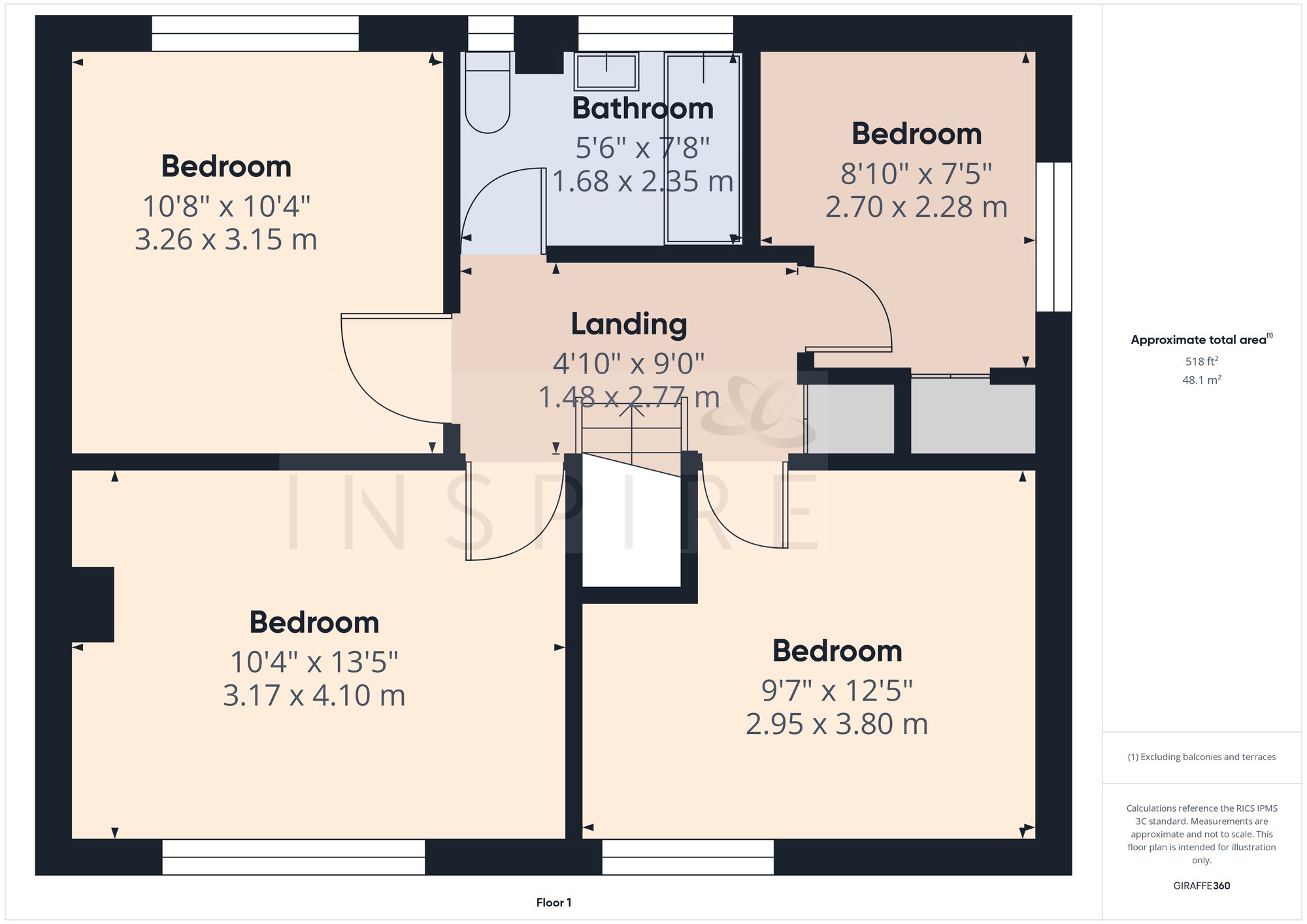 Floorplan for CAM05470G0-PR0063-BUILD01-FLOOR01
