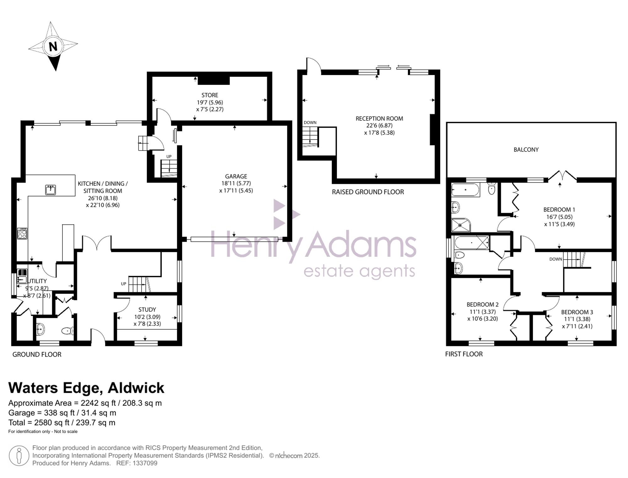 Waters Edge, Aldwick, PO21 floorplan