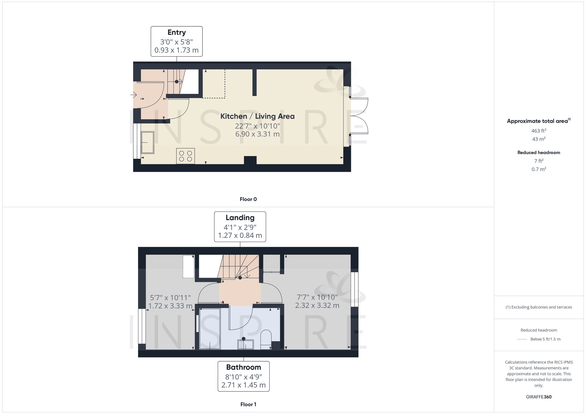 Floorplan for CAM05470G0-PR0067-BUILD01