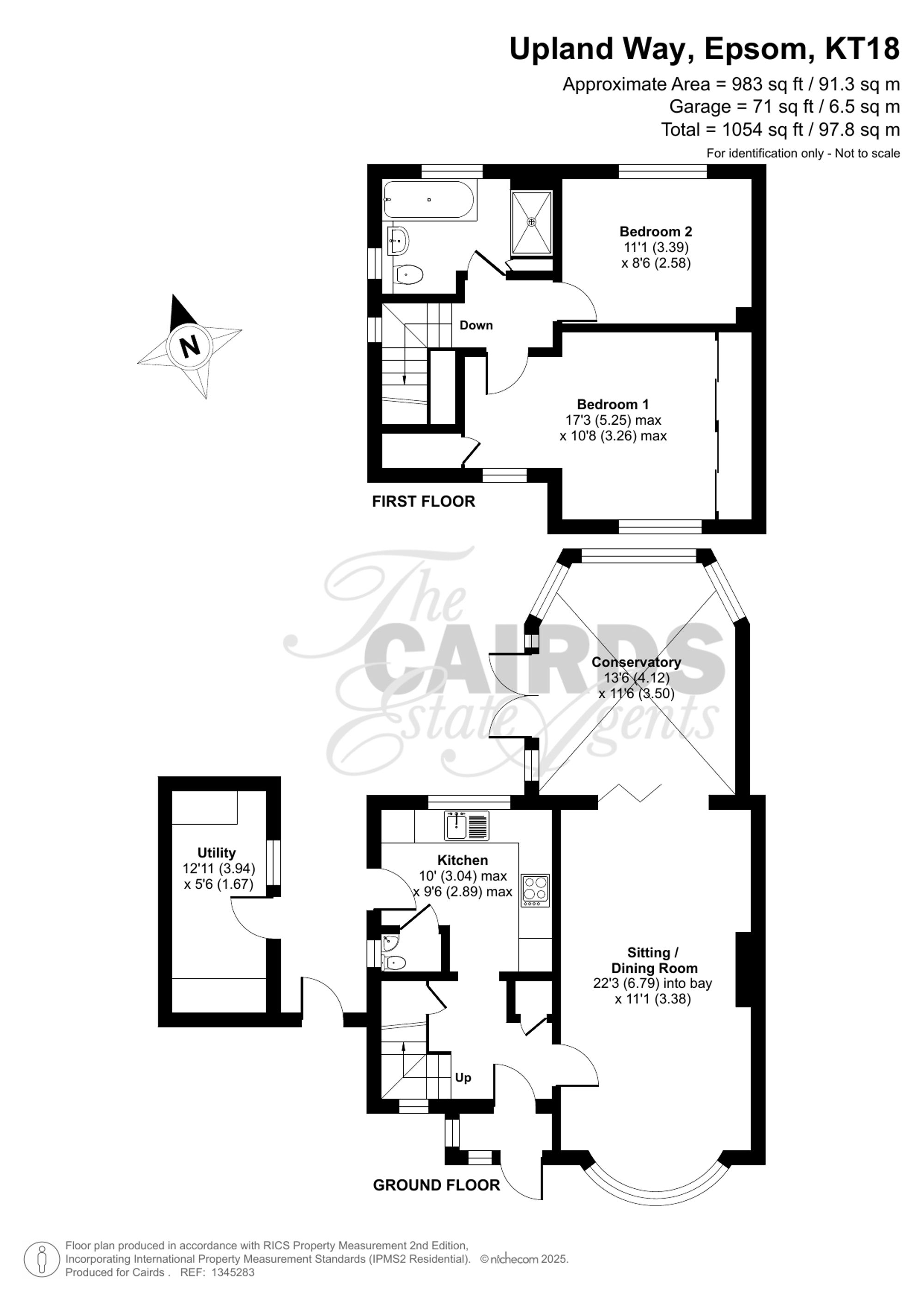 Upland Way, Epsom, KT18