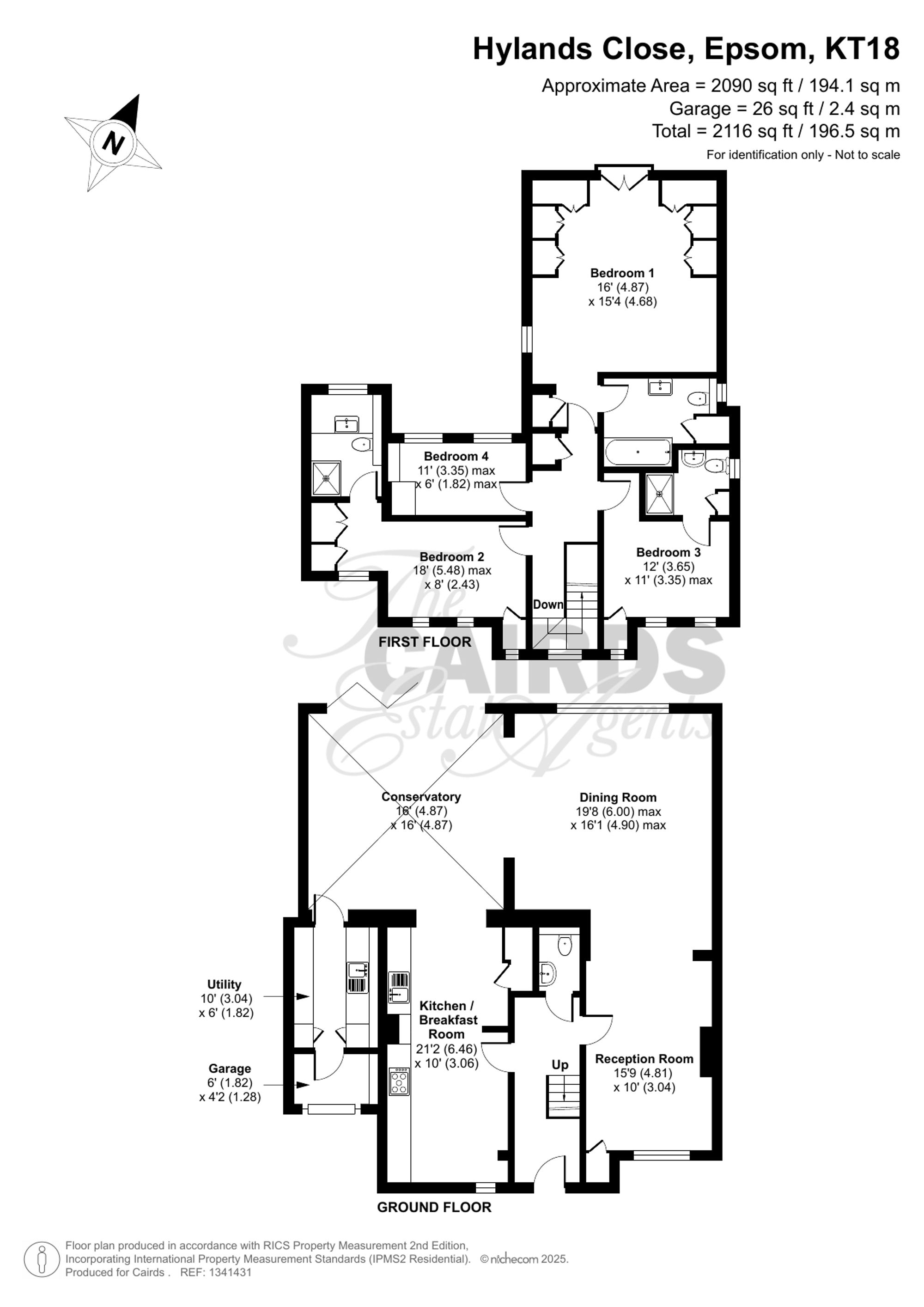 Hylands Close, Epsom, KT18