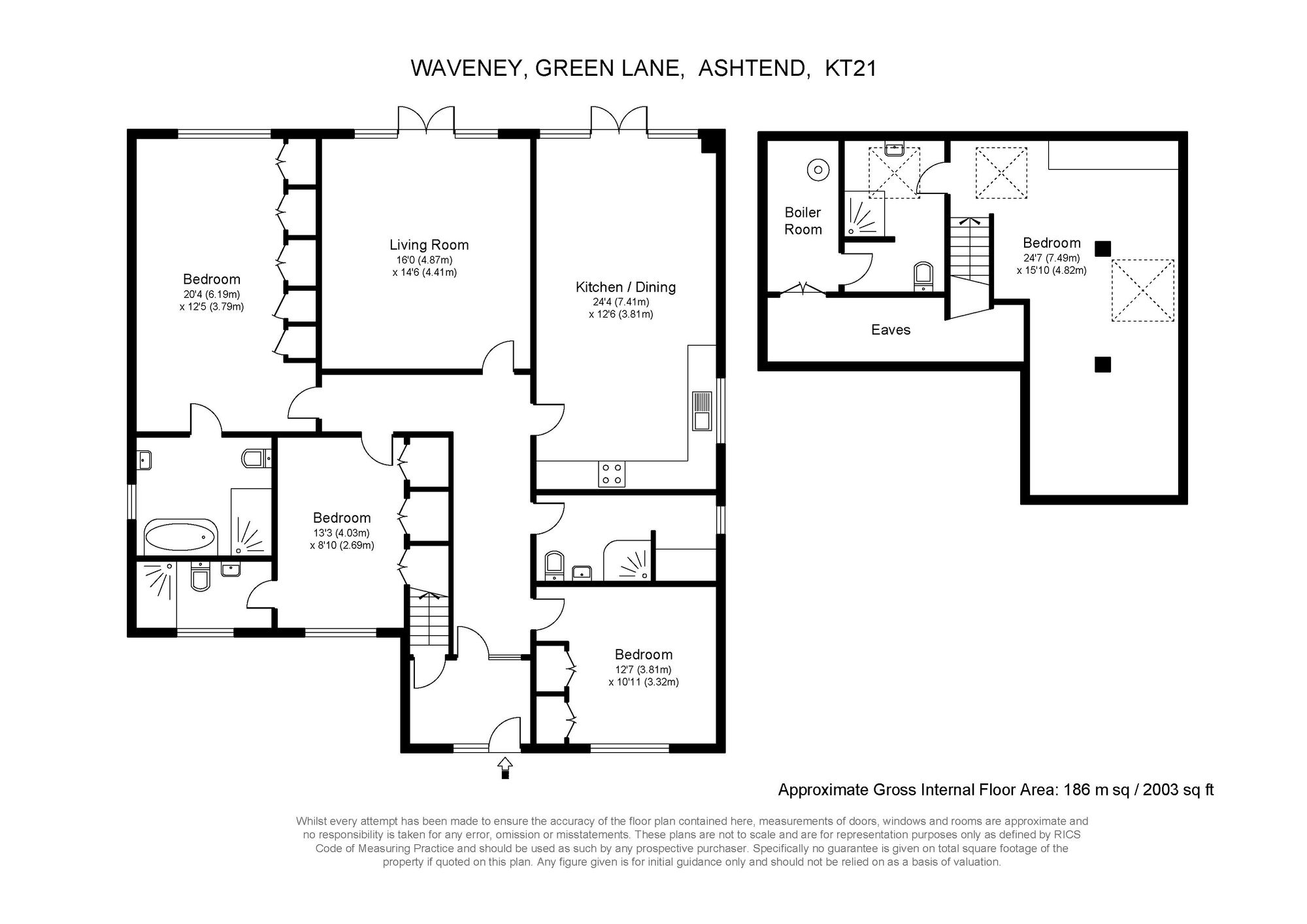 Green Lane, Ashtead, KT21