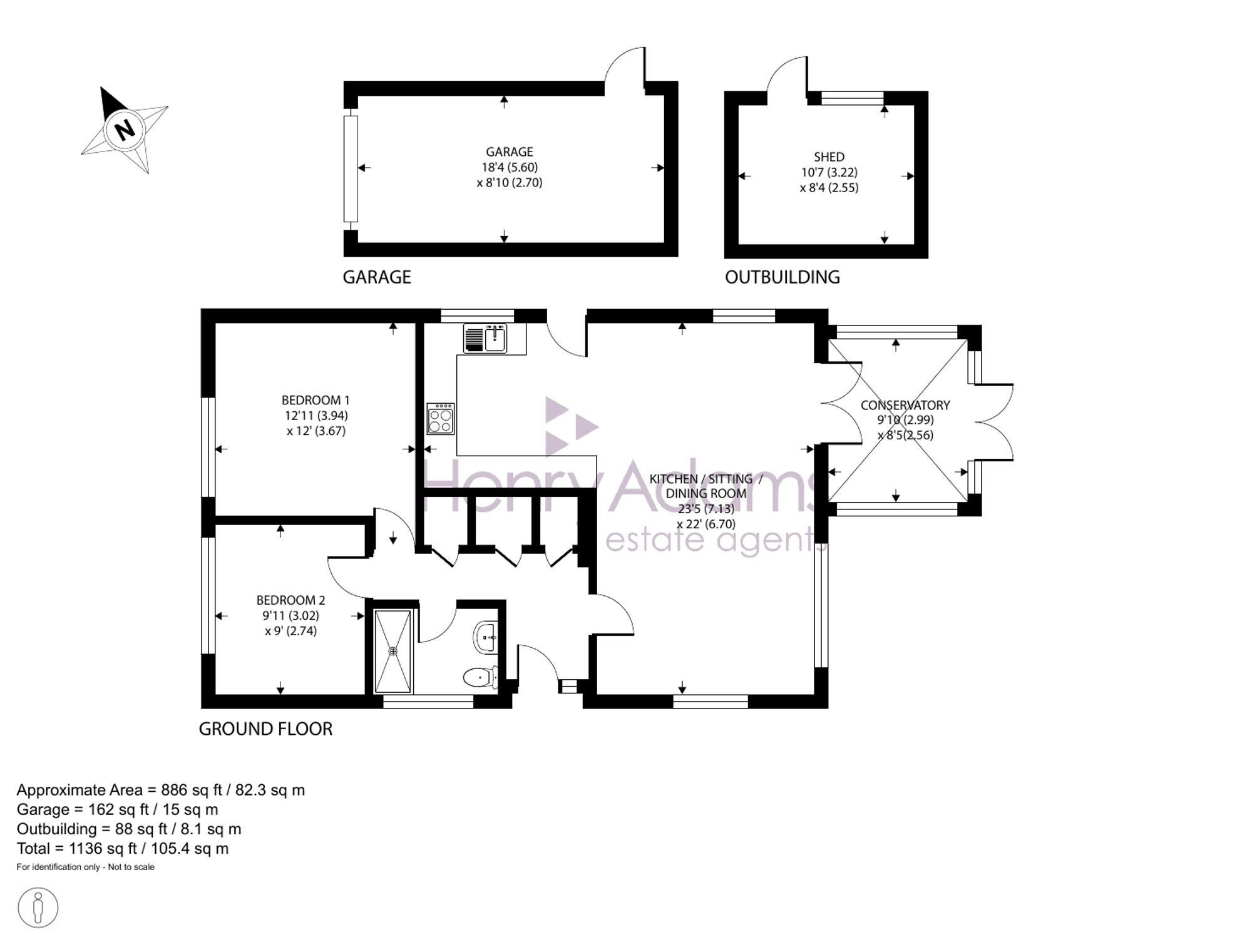 Grayswood Avenue, Bracklesham Bay, PO20 floorplan