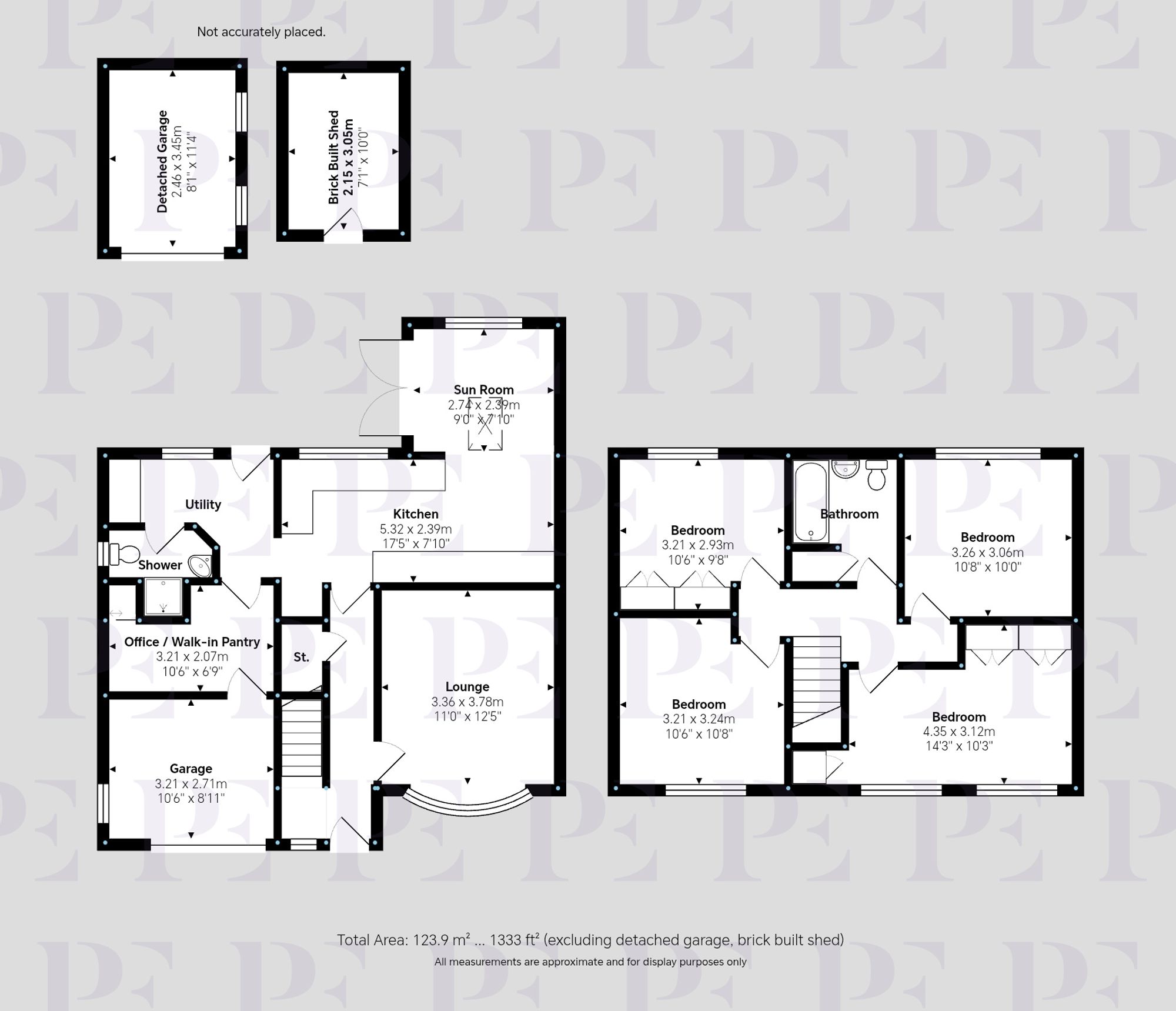 Moray Close, Hinckley, LE10 Floorplan