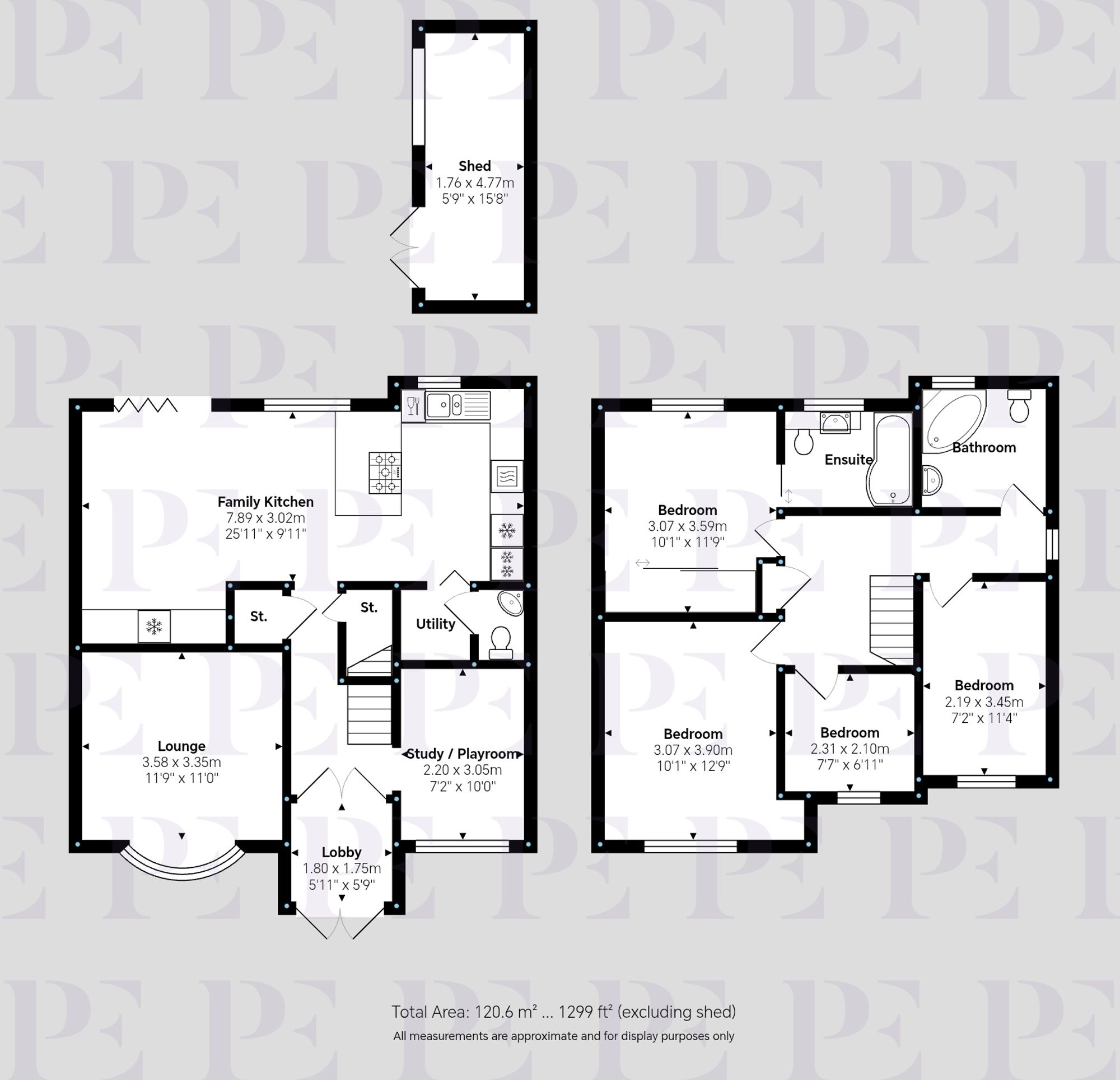 Whitemoors Close, Stoke Golding, CV13 Floorplan