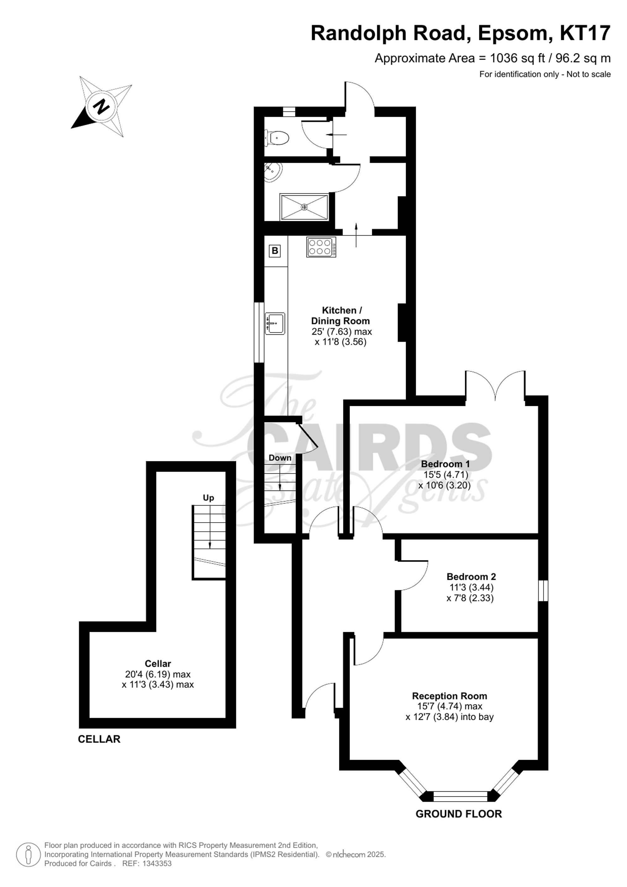Randolph Road, Epsom, KT17